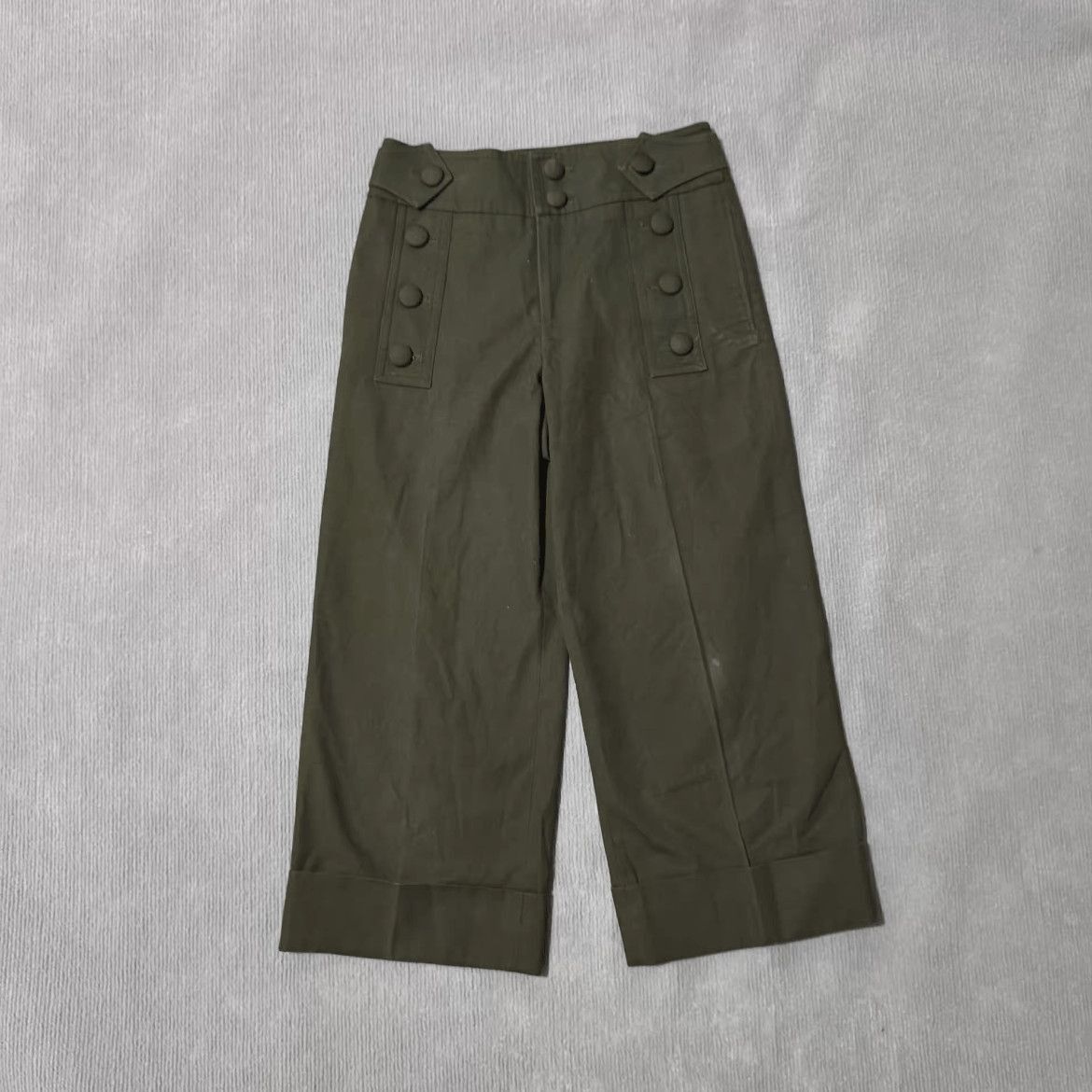 Yohji Yamamoto Sz M Yohji Yamamoto Regulation Trousers-2508 Size US 30 / EU 46 - 1 Thumbnail