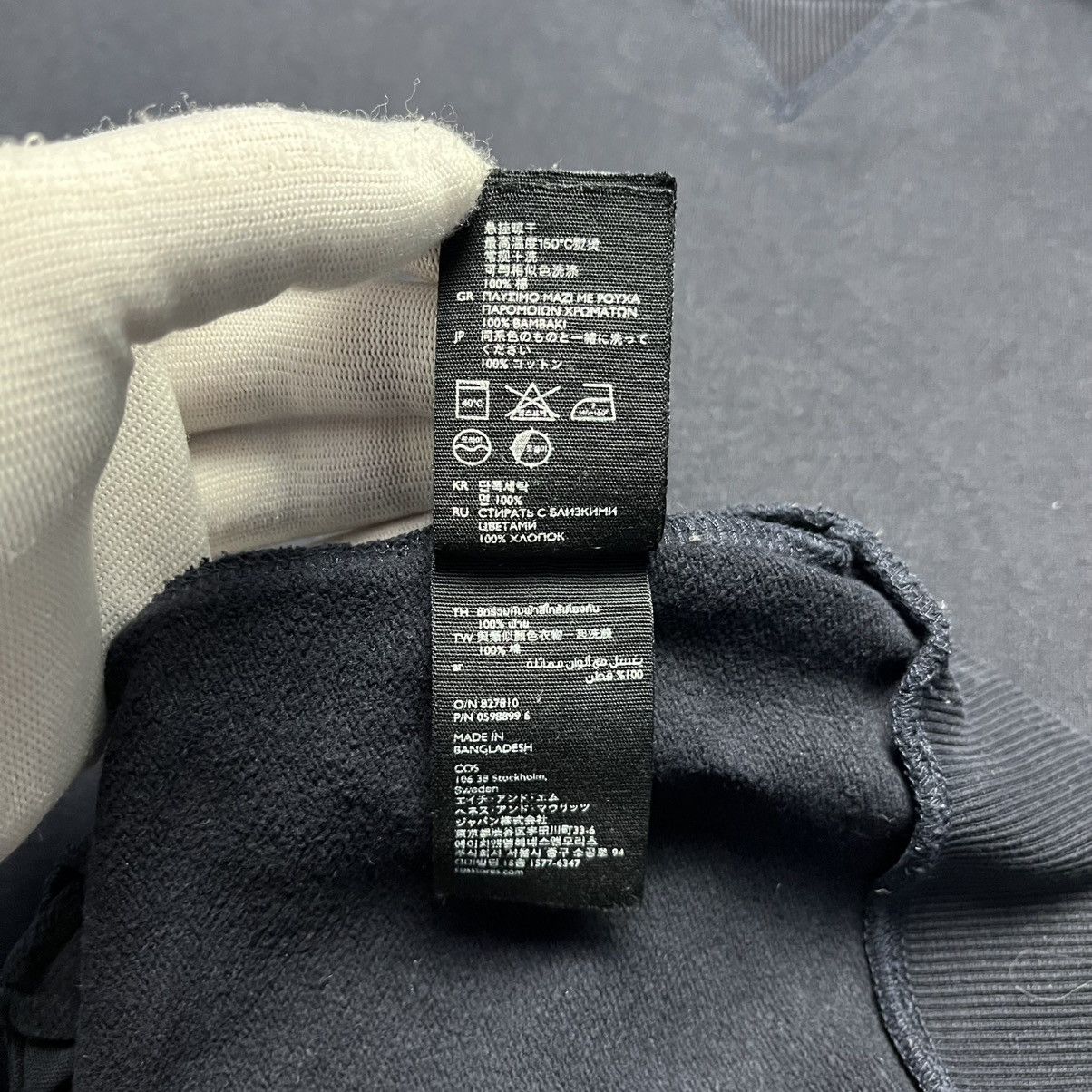 Cos COS Sweatshirt Dress Luxury Designer Streetwear Size XS / US 0-2 / IT 36-38 - 8 Thumbnail