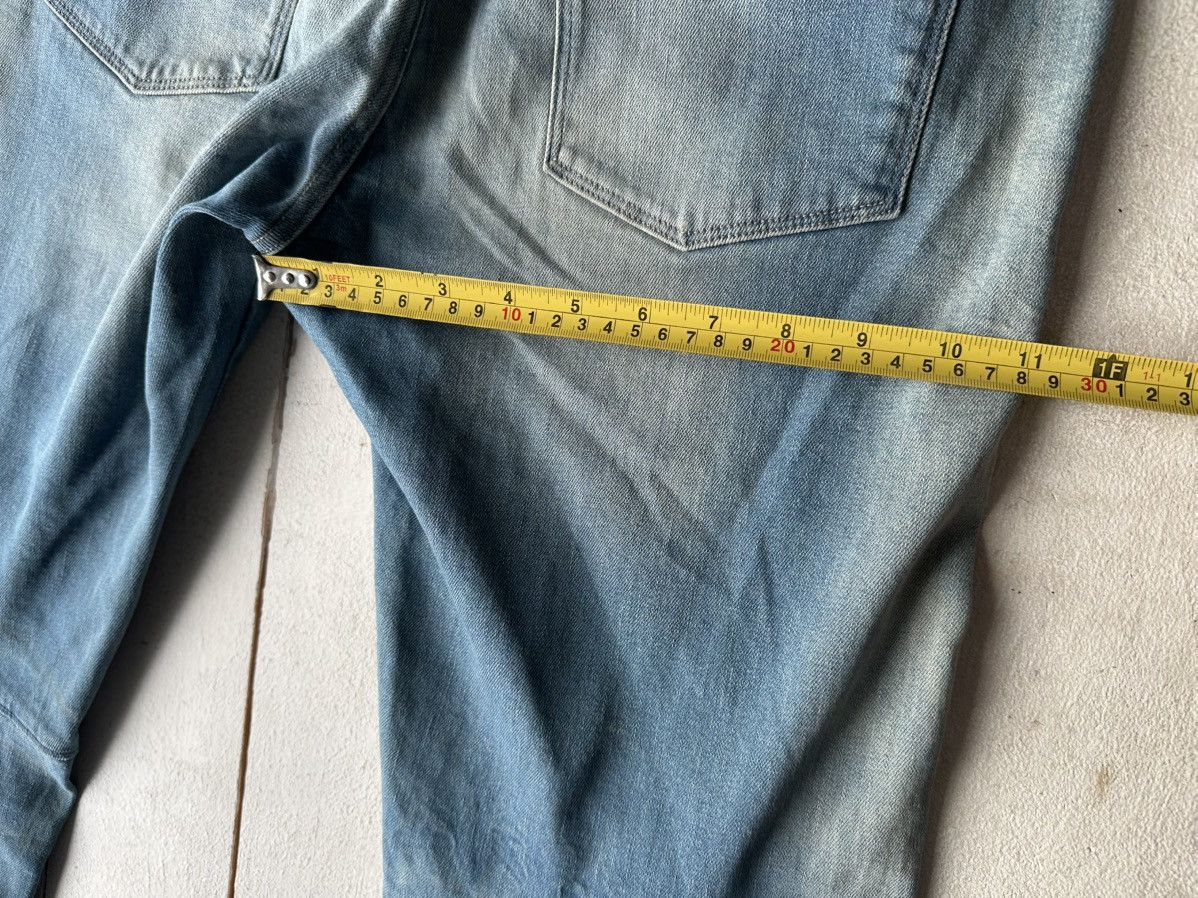 G-Star 🚨VNTG G STAR RAW BLUE FADED RARE AVANT GARDE JEANS Y2K Size 28" / US 6 / IT 42 - 16 Thumbnail