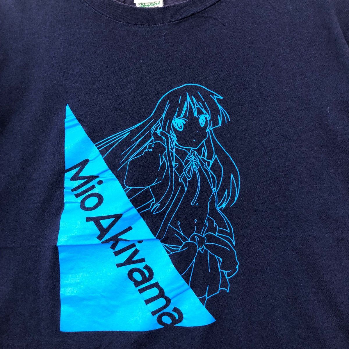 Anime Mio Akiyama Anime Musical Artist Tee Shirt Size US M / EU 48-50 / 2 - 3 Thumbnail