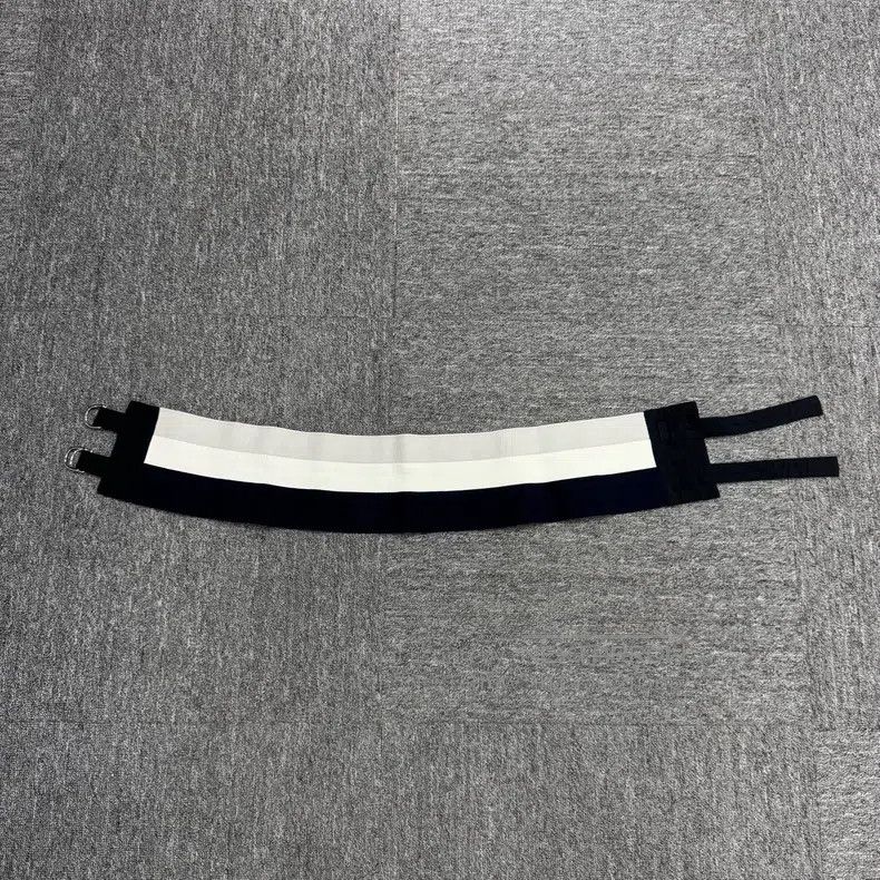 Dior Dior Three-colour stitching belt Size ONE SIZE - 1 Thumbnail