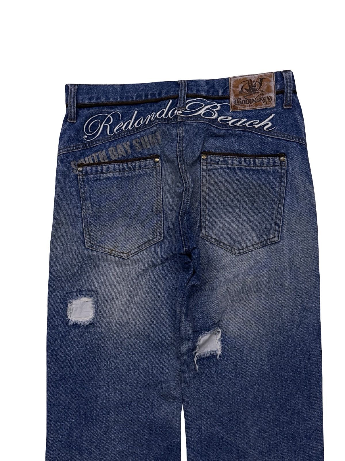 Body Glove Vintage Body Glove Denim Jeans Redondo Beach Surf | W32 Size US 32 / EU 48 - 5 Thumbnail