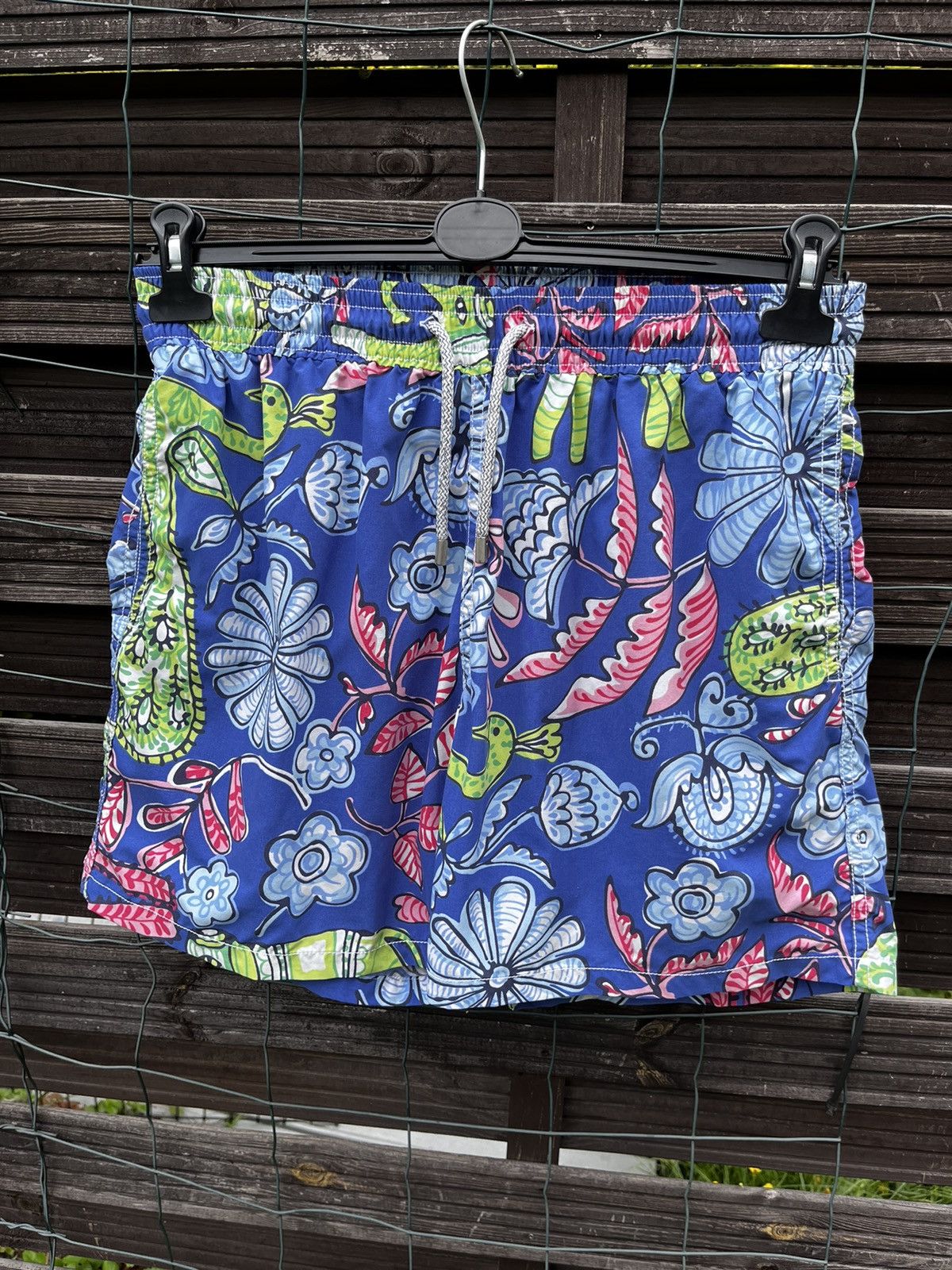 Vilebrequin 🐘VILEBREQUIN DESIGNER ELEPHANT SWIM LUXURY STREETWEAR SHORTS Size US 36 / EU 52 - 3 Thumbnail