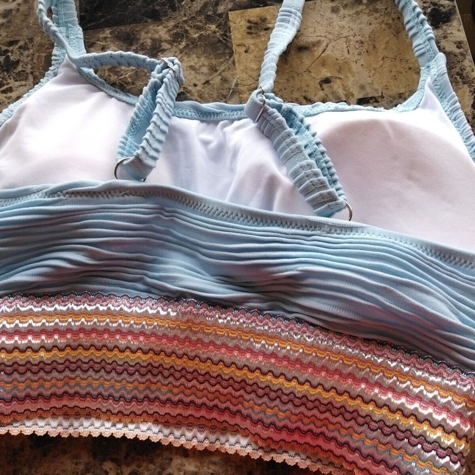 Other Blooming Jelly Swimsuit Top Size Small Size ONE SIZE - 5 Thumbnail
