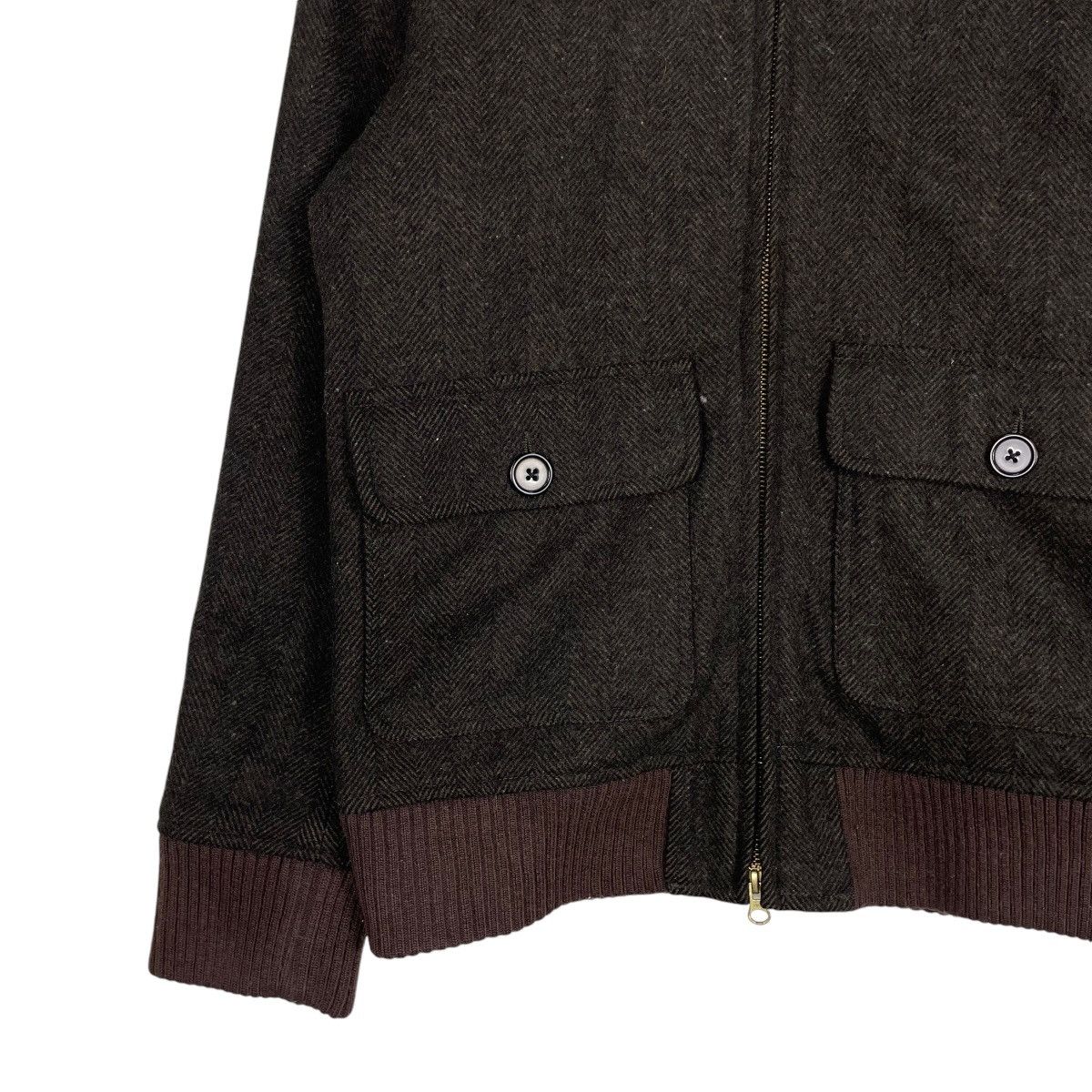 Japanese Brand × KOJIMA GENES × Kapital 💥JOHNBULL KOJIMA ZIPPER WOOL JACKET Size US S / EU 44-46 / 1 - 3 Thumbnail