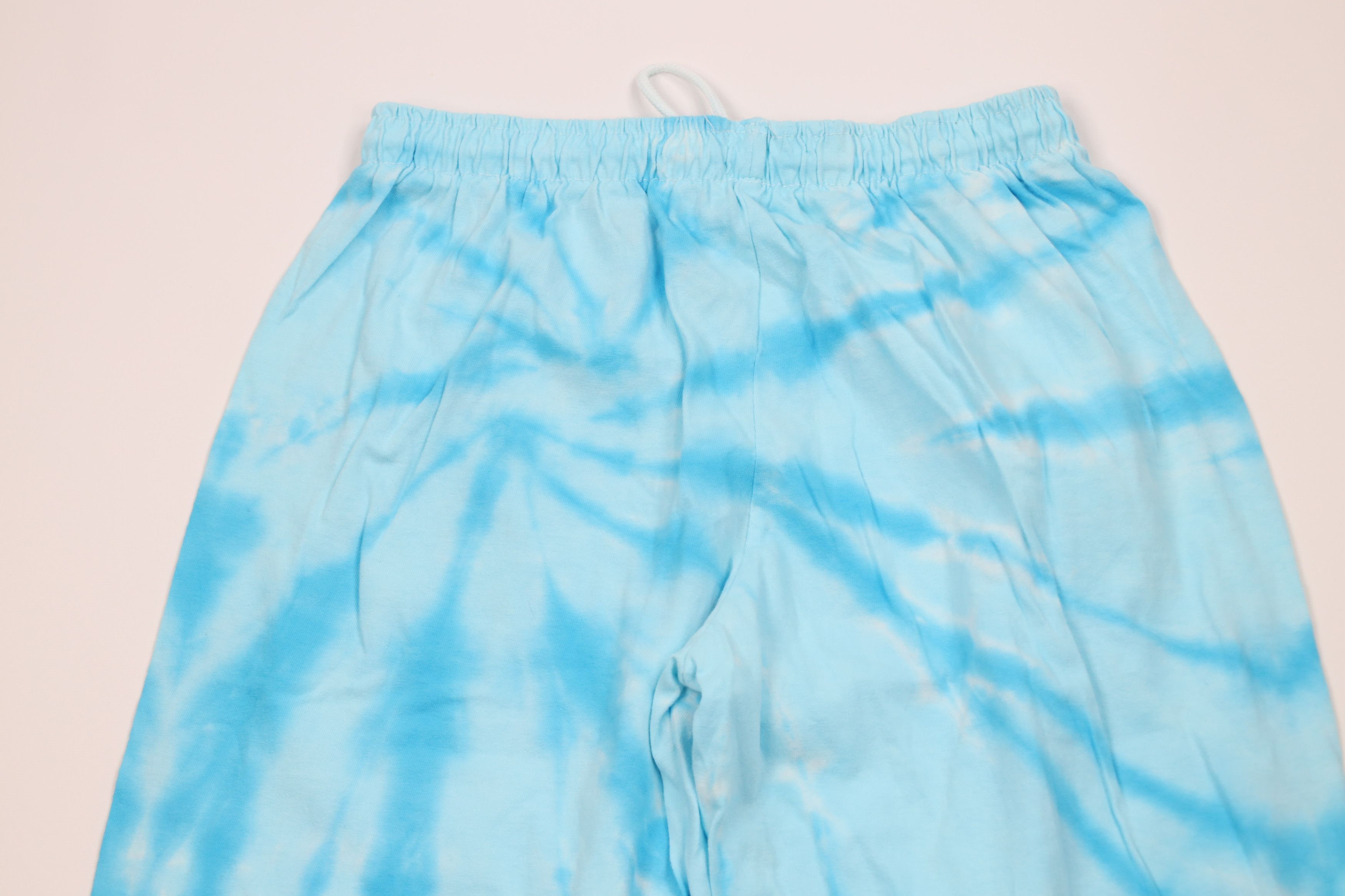 Vintage Vintage Y2K Streetwear Tie Dye Wide Leg Flannel Pants USA Size 28" / US 6 / IT 42 - 11 Thumbnail