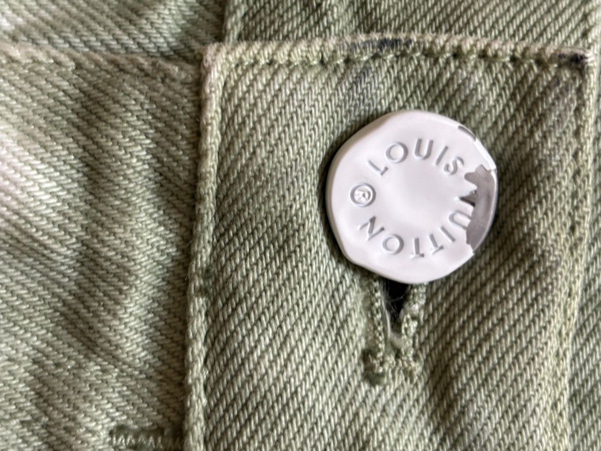 Louis Vuitton SS19 Louis Vuitton Plain Rainbow Tie Dyed Jeans Size US 34 / EU 50 - 3 Thumbnail