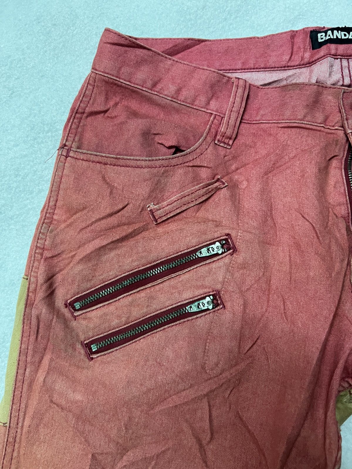 Japanese Brand 521. Kamen Rider Gaim Official Licensed Pants 2012 Size US 34 / EU 50 - 4 Thumbnail