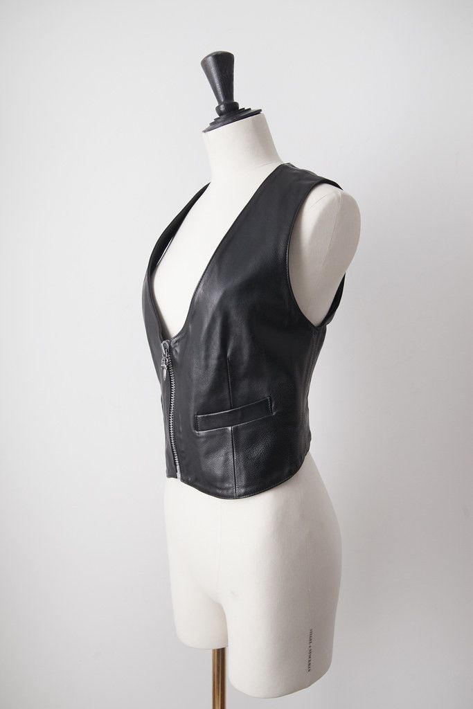 Chrome Hearts Chrome Hearts leather vest Size S / US 4 / IT 40 - 5 Thumbnail