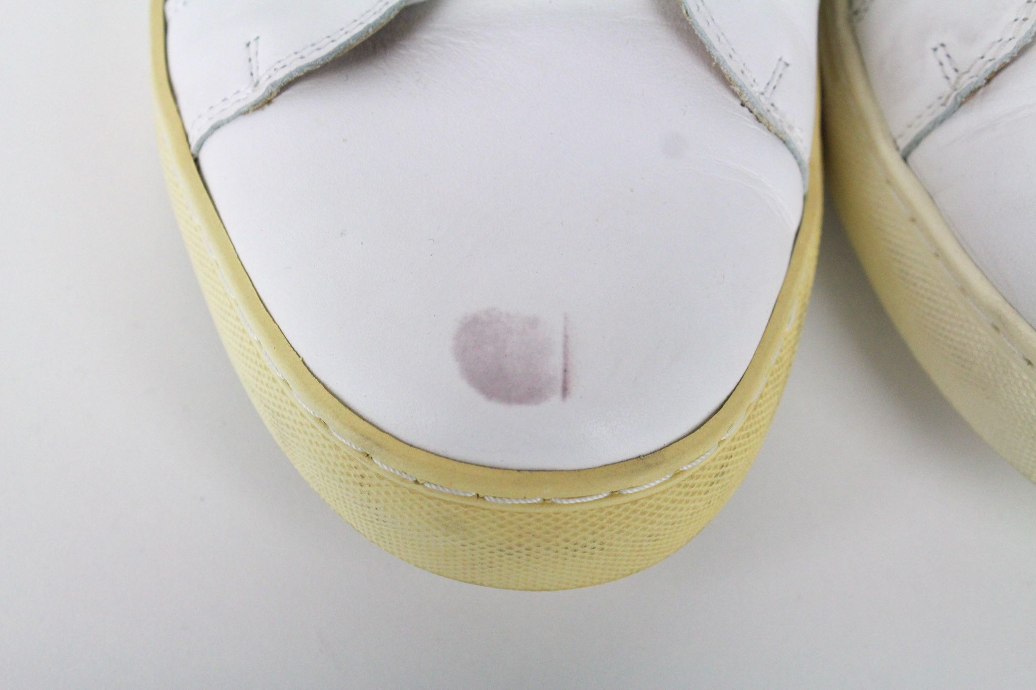 Suitsupply EU44 White Leather Leisure Low-Top 72667 Size US 11 / EU 44 - 8 Thumbnail