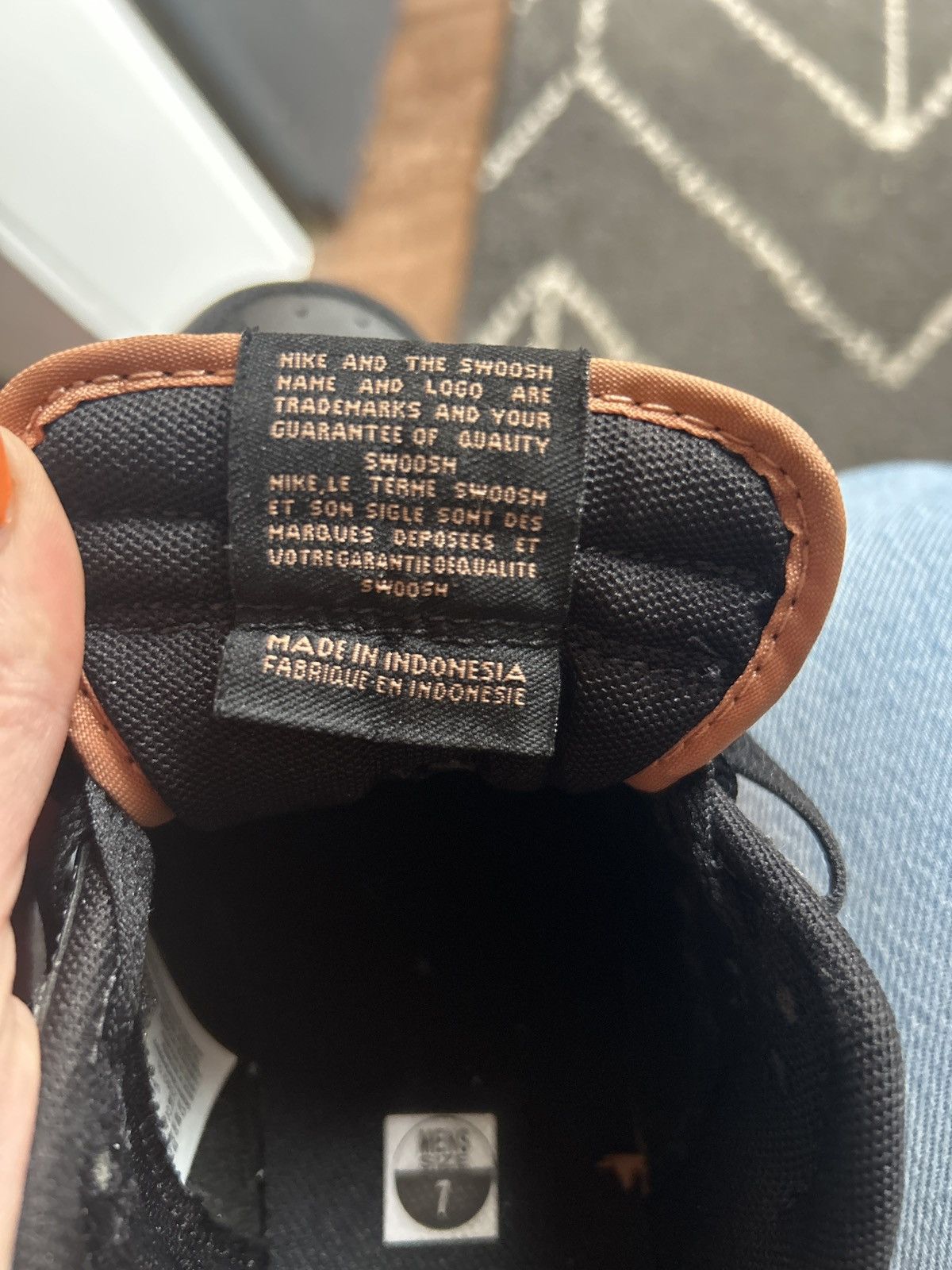 Nike NIKE LOW DUNK Size US 7 / EU 40 - 7 Thumbnail