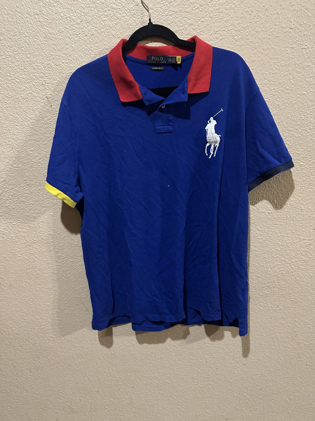 Polo Ralph Lauren Polo Ralph Lauren bog pony polo Size US XXL / EU 58 / 5 - 1 Thumbnail