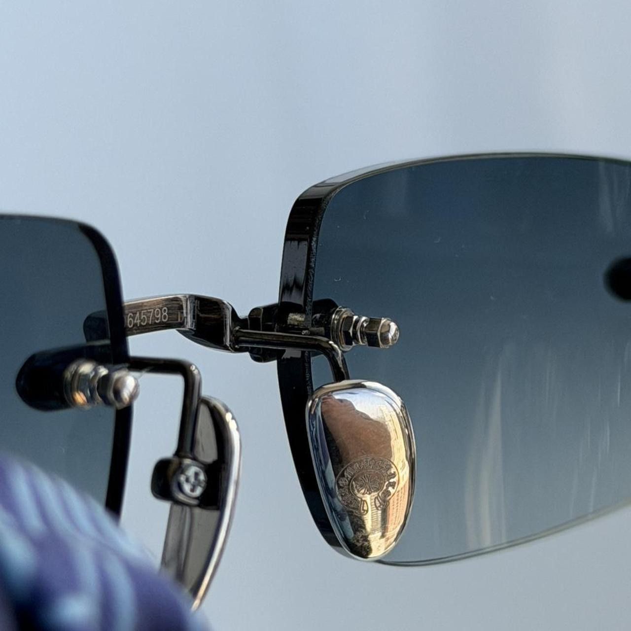 Chrome Hearts Chrome Hearts Glasses Size ONE SIZE - 4 Thumbnail