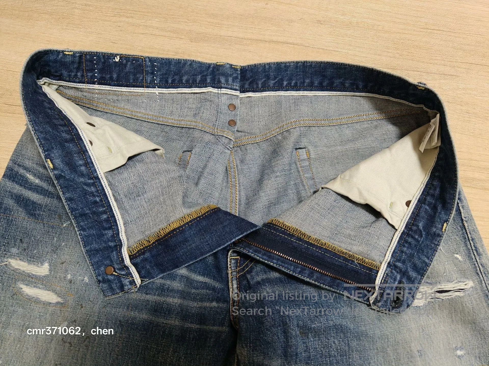 Visvim visvim 20 ICT Journeyman Pants. Size US 26 / EU 42 - 4 Thumbnail