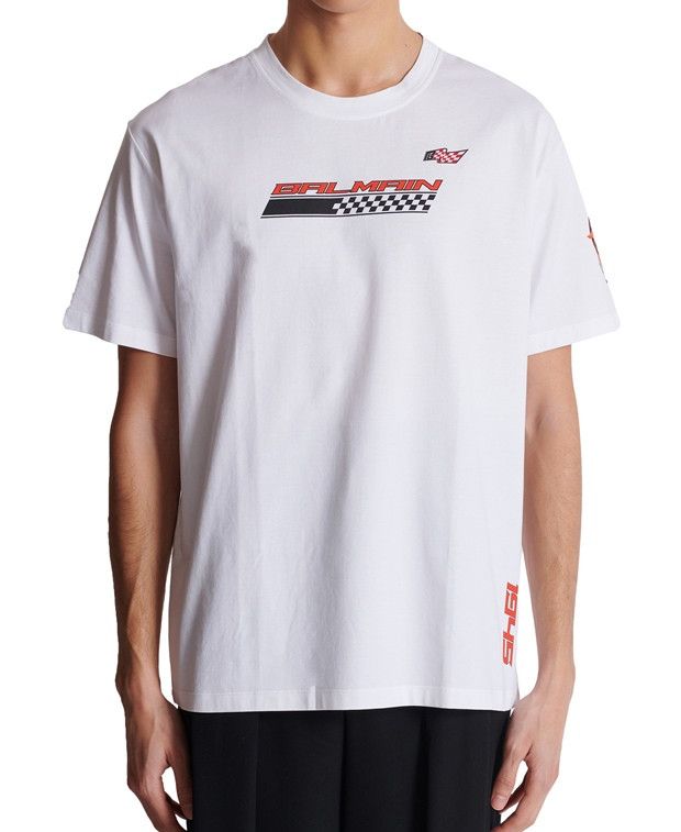 Balmain T-shirt Size US XXS / EU 40 - 1 Thumbnail