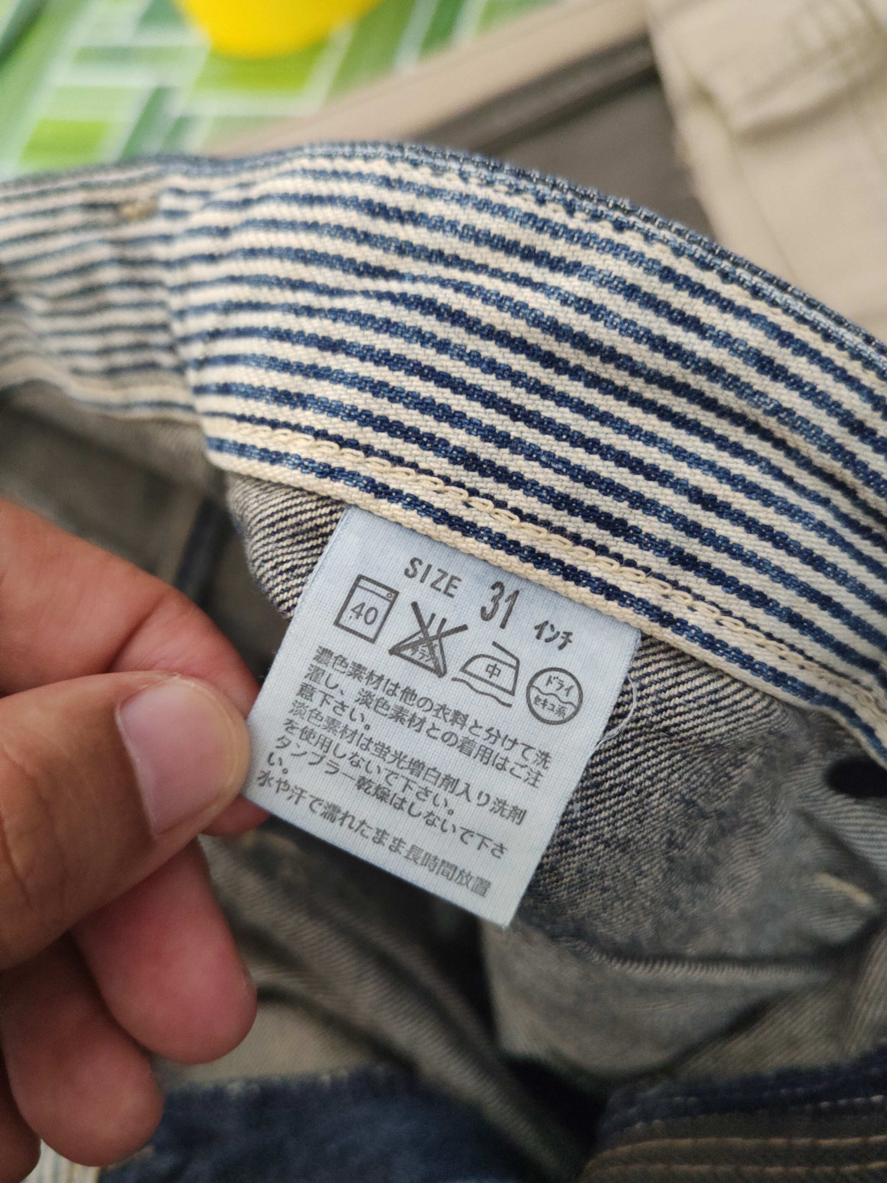 Levi's Levi's Dark Blue Distressed Ripped Jeans #S2839 Size US 31 - 15 Thumbnail