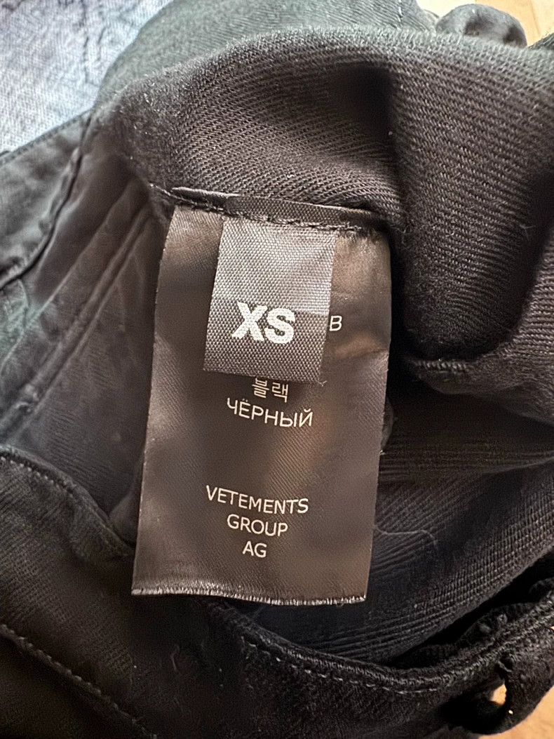 Vetements Vetements SizeXS Double-Layered Detachable Pocket Work Deni Size US 30 / EU 46 - 5 Thumbnail
