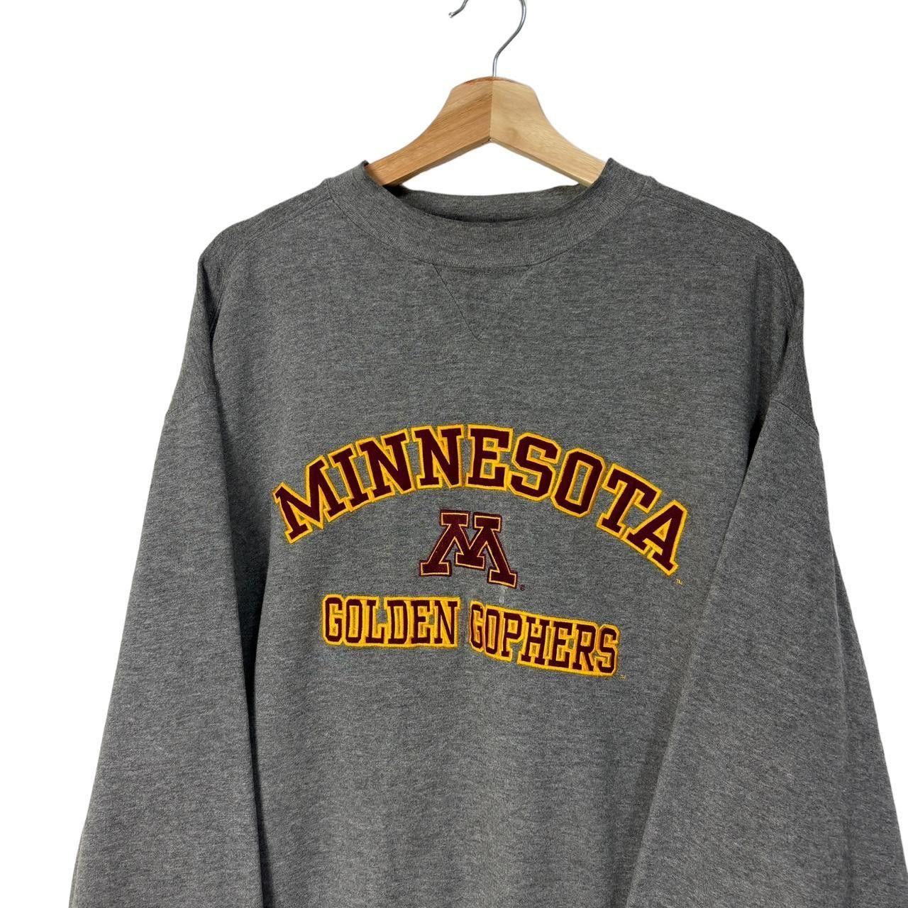 Vintage Vintage Minnesota sweatshirt size: L Size US L / EU 52-54 / 3 - 2 Thumbnail