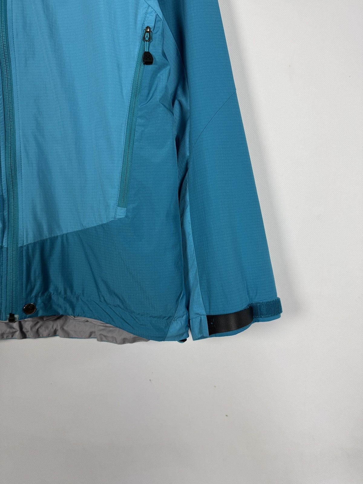Haglofs Haglofs Windstopper Jacket Outdoor Blue Windbreaker Size M Size M / US 6-8 / IT 42-44 - 5 Thumbnail