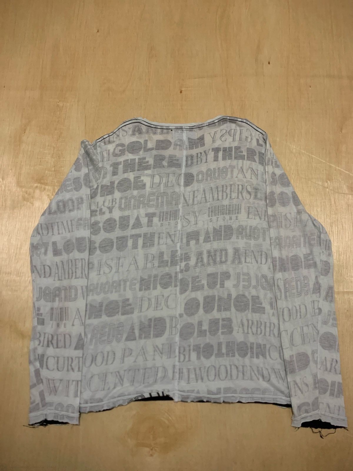 Hysteric Glamour × If Six Was Nine × Japanese Brand Vintage Y2k Cathy's Closet Longsleeve Punk style Size US L / EU 52-54 / 3 - 3 Thumbnail