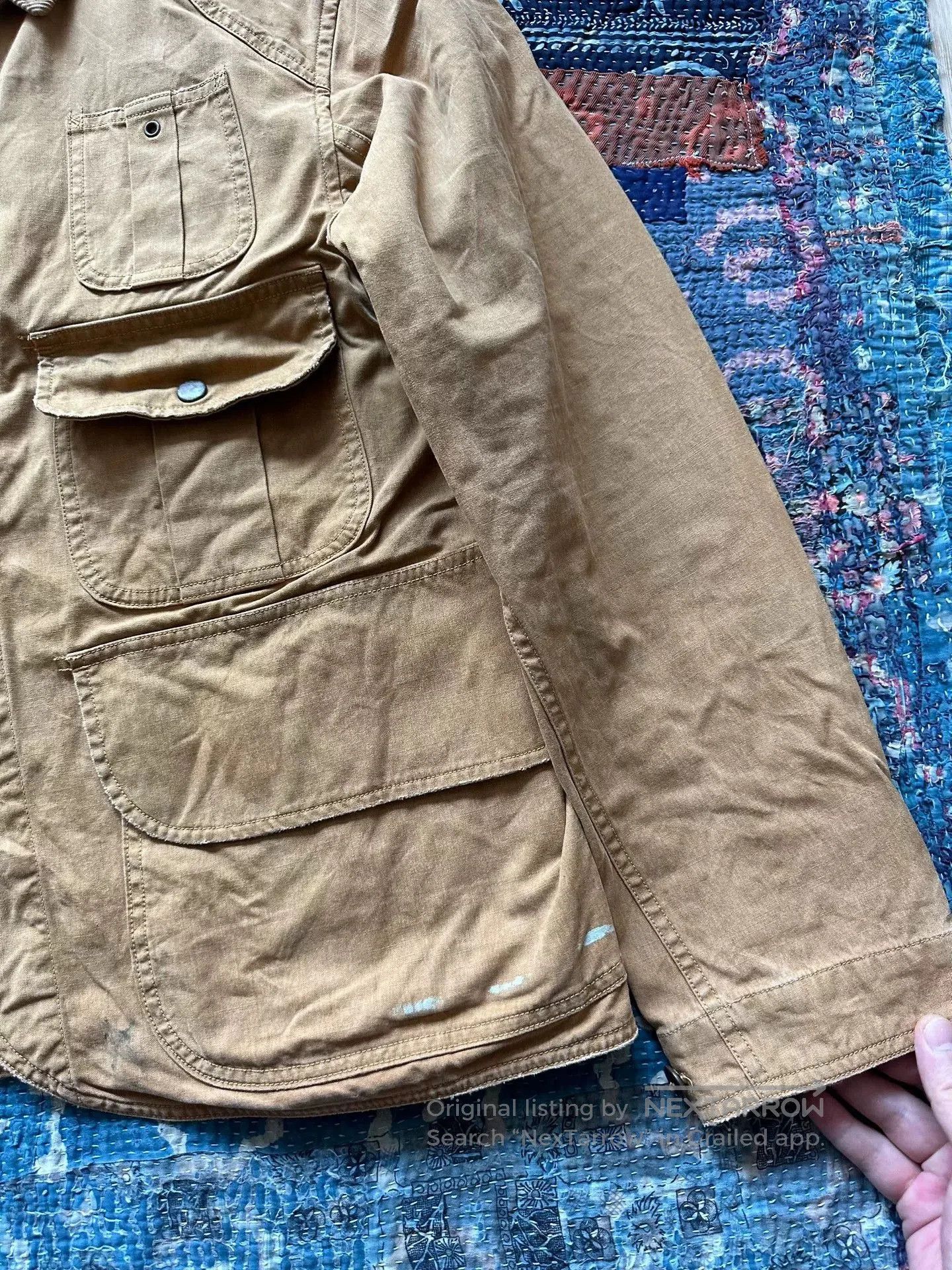 RRL Ralph Lauren Polo Ralph Lauren RRL Corduroy Field Jacket. Size US M / EU 48-50 / 2 - 6 Thumbnail