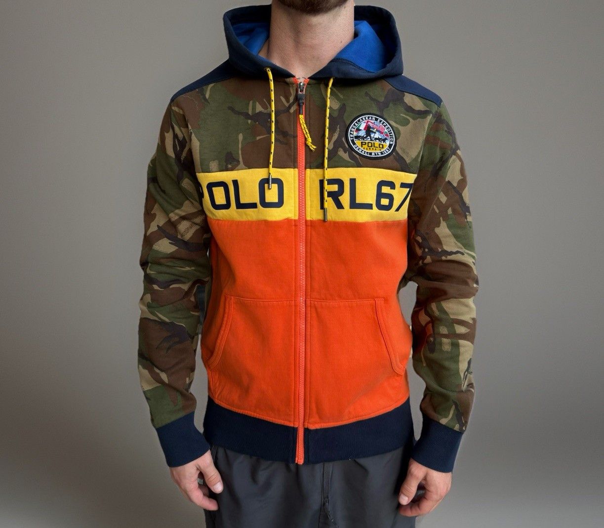 Polo Country Ralph Lauren RL67 Country Expedition Hoodie