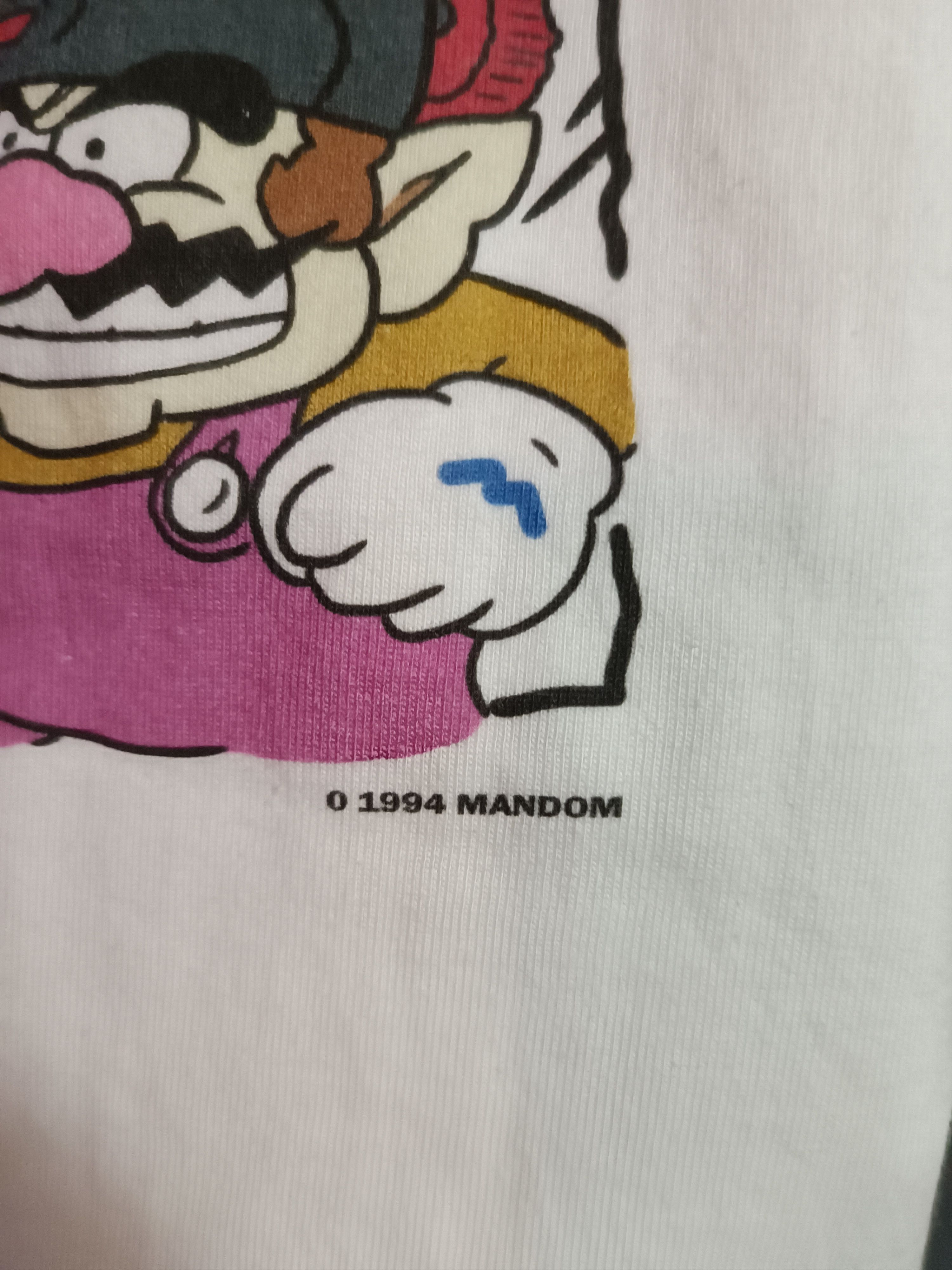 Cartoon Network ♦️Super Mario Land 3 T Shirt Size US XL / EU 56 / 4 - 7 Thumbnail