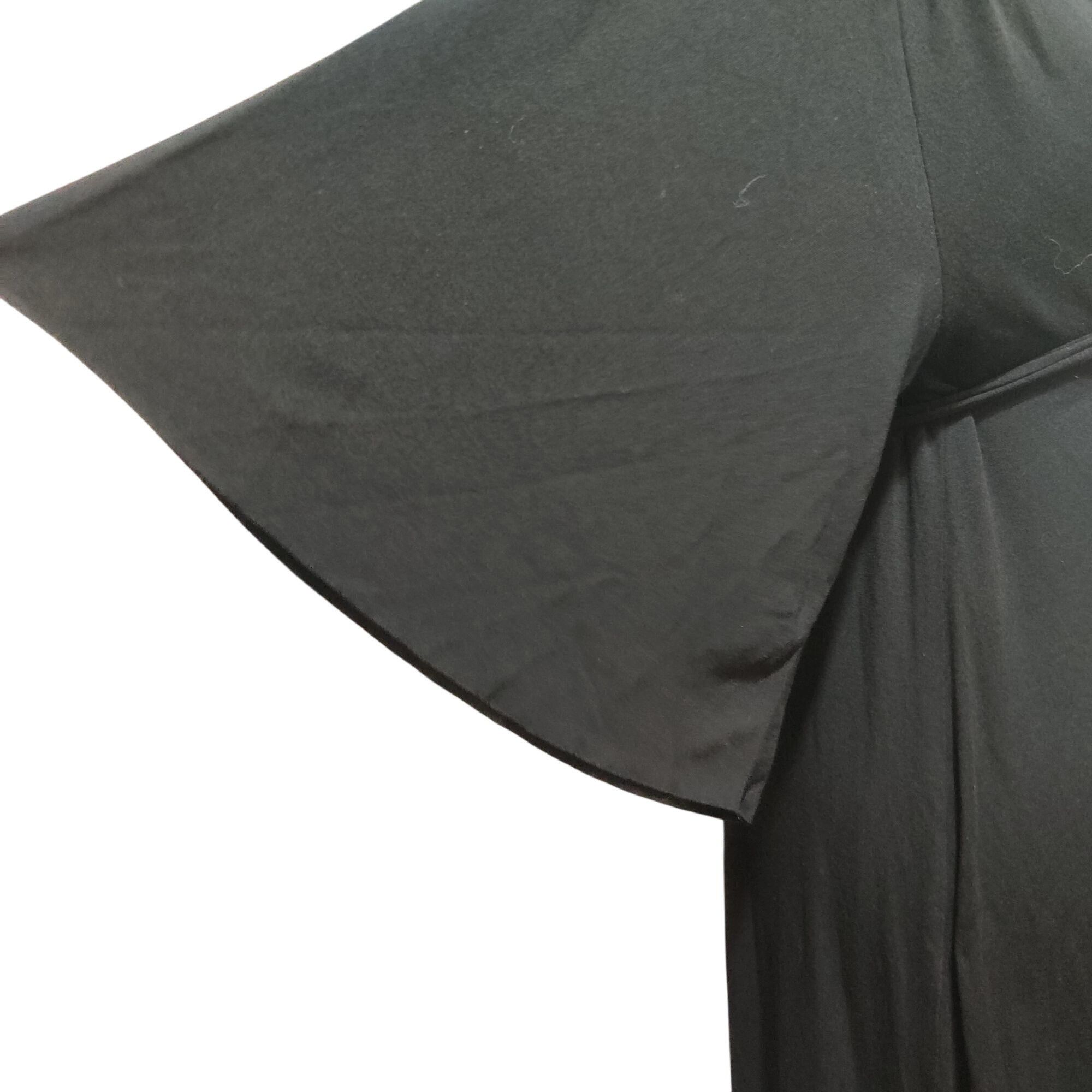 Other Olian XS Black V-Neck Maternity Dress Empire Tie Waist Knit Size XS / US 0-2 / IT 36-38 - 4 Thumbnail