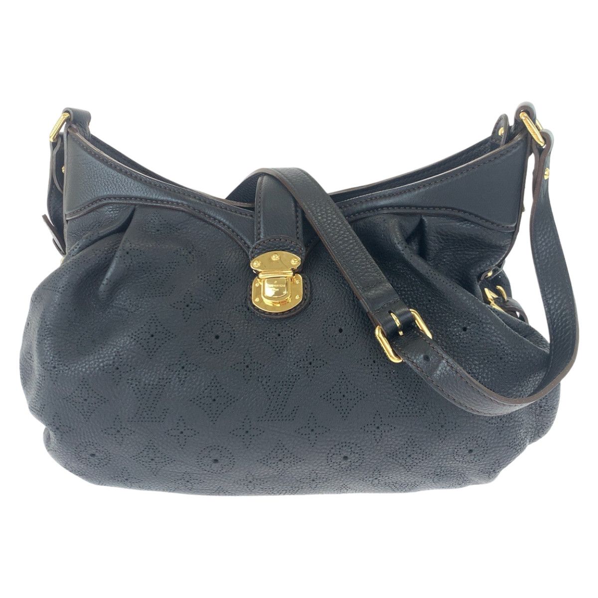 Louis Vuitton Louis Vuitton Louis Vuitton Monogram Mahina XS Leather Shoulder Bag M95972 Leather Crossbody Bag M95972 in Very Good Condition Size ONE SIZE - 1 Thumbnail