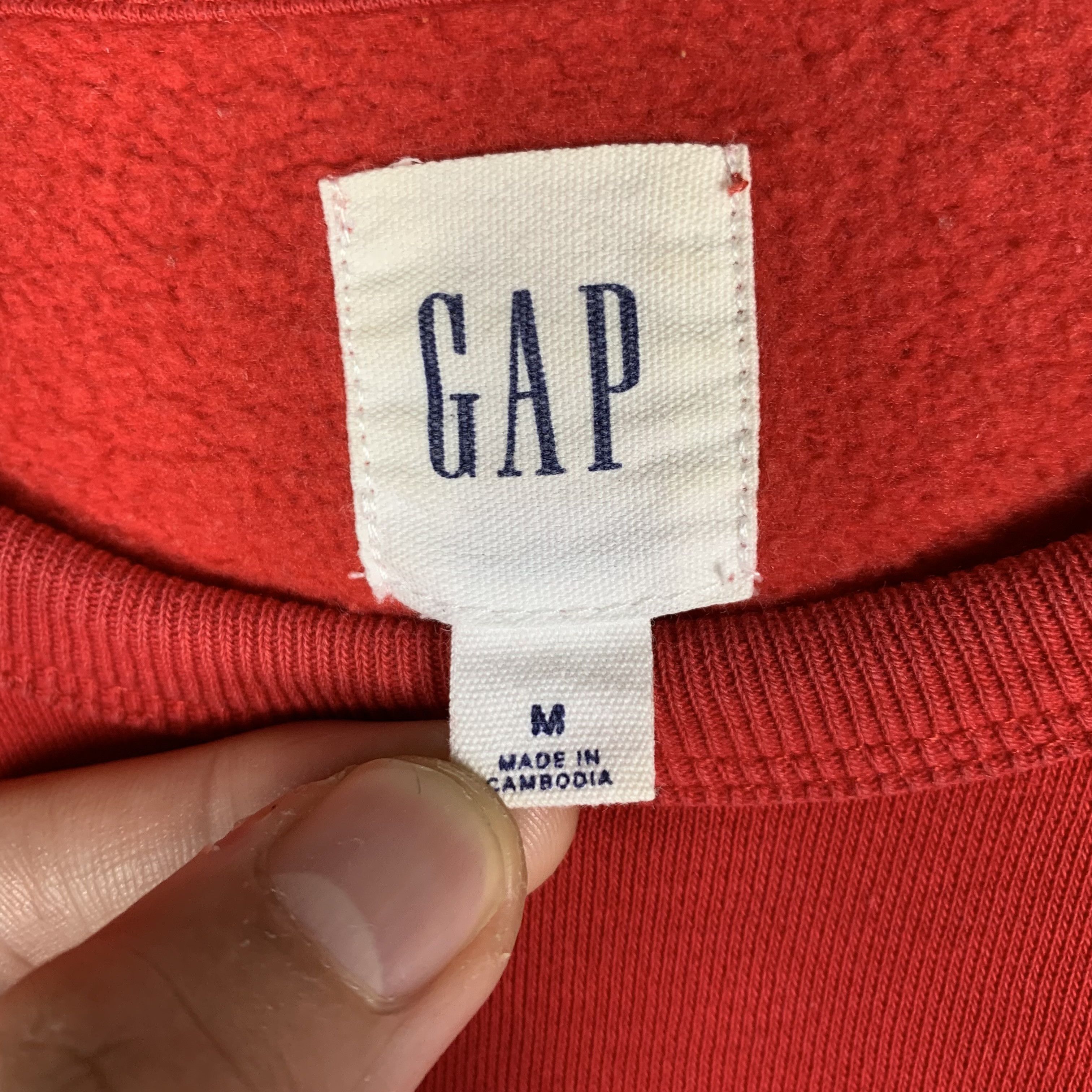 Gap GAP Sweater Crewneck Size US M / EU 48-50 / 2 - 3 Thumbnail
