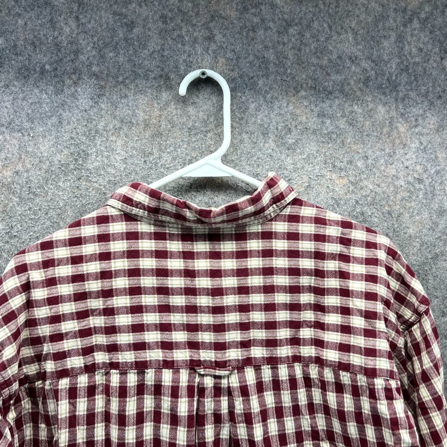 Vintage VINTAGE Columbia Shirt Mens Large Red Beige Button Down Flannel Plaid Sportswear Size US L / EU 52-54 / 3 - 3 Thumbnail