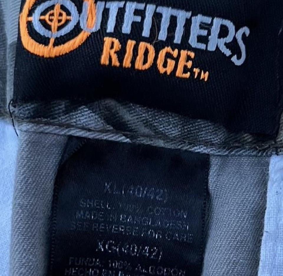 Realtree Vintage Outfitters Ridge "Realtree Hardwood Camo Cargo Pants Size US 40 / EU 56 - 7 Thumbnail