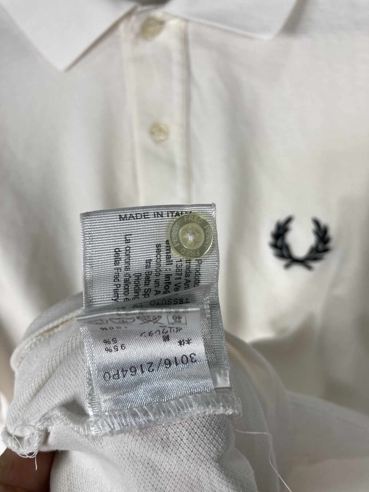 Fred Perry Fred Perry Hooligan London England Casual Polo Shirt Size M / US 6-8 / IT 42-44 - 6 Thumbnail
