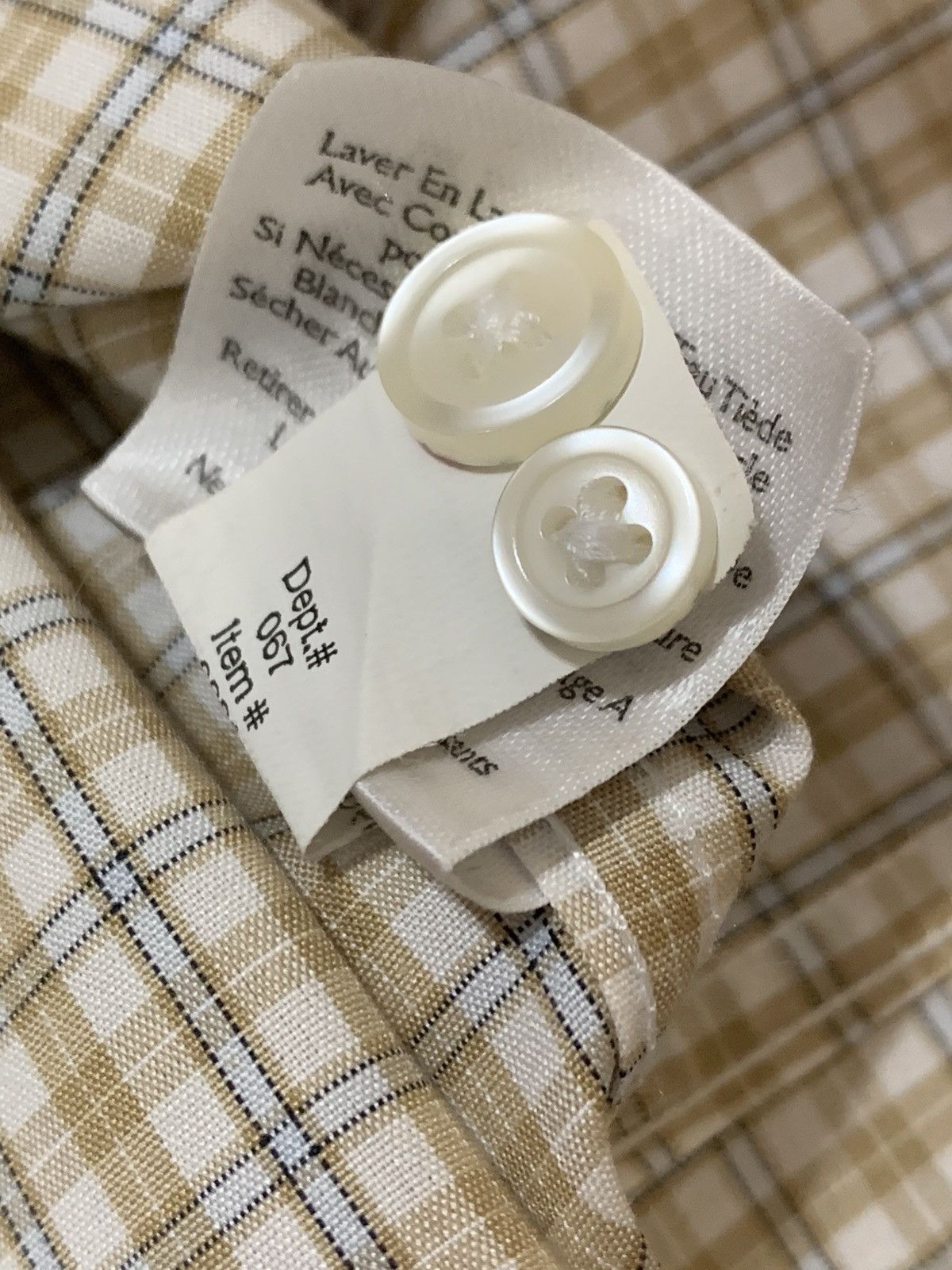 Eddie Bauer SzL-Eddie Bauer Relaxed Fit Short Sleeve Button Up Plaid Size US L / EU 52-54 / 3 - 14 Thumbnail
