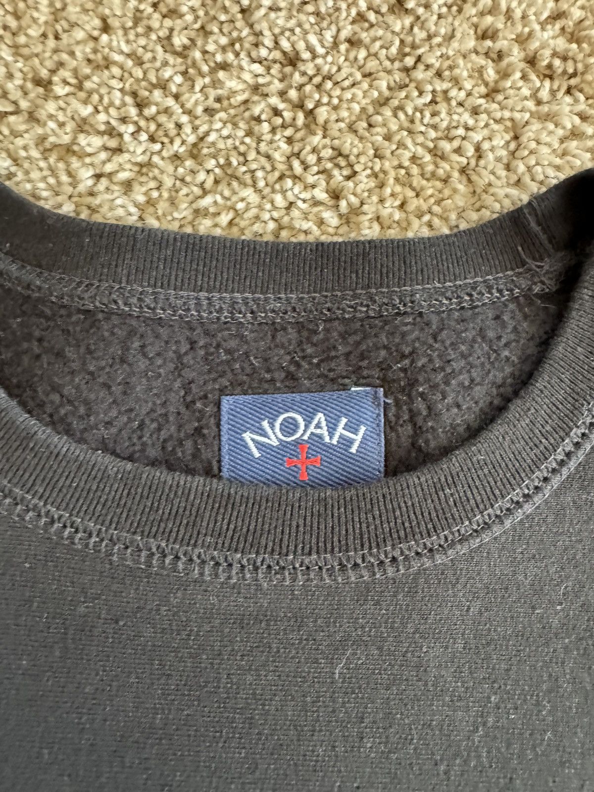 Noah Noah Skull Crewneck Sweatshirt Size US M / EU 48-50 / 2 - 3 Thumbnail