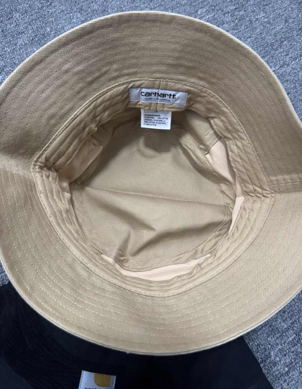 Carhartt Carhartt WIP Fisherman Bucket Hat Size ONE SIZE - 4 Thumbnail
