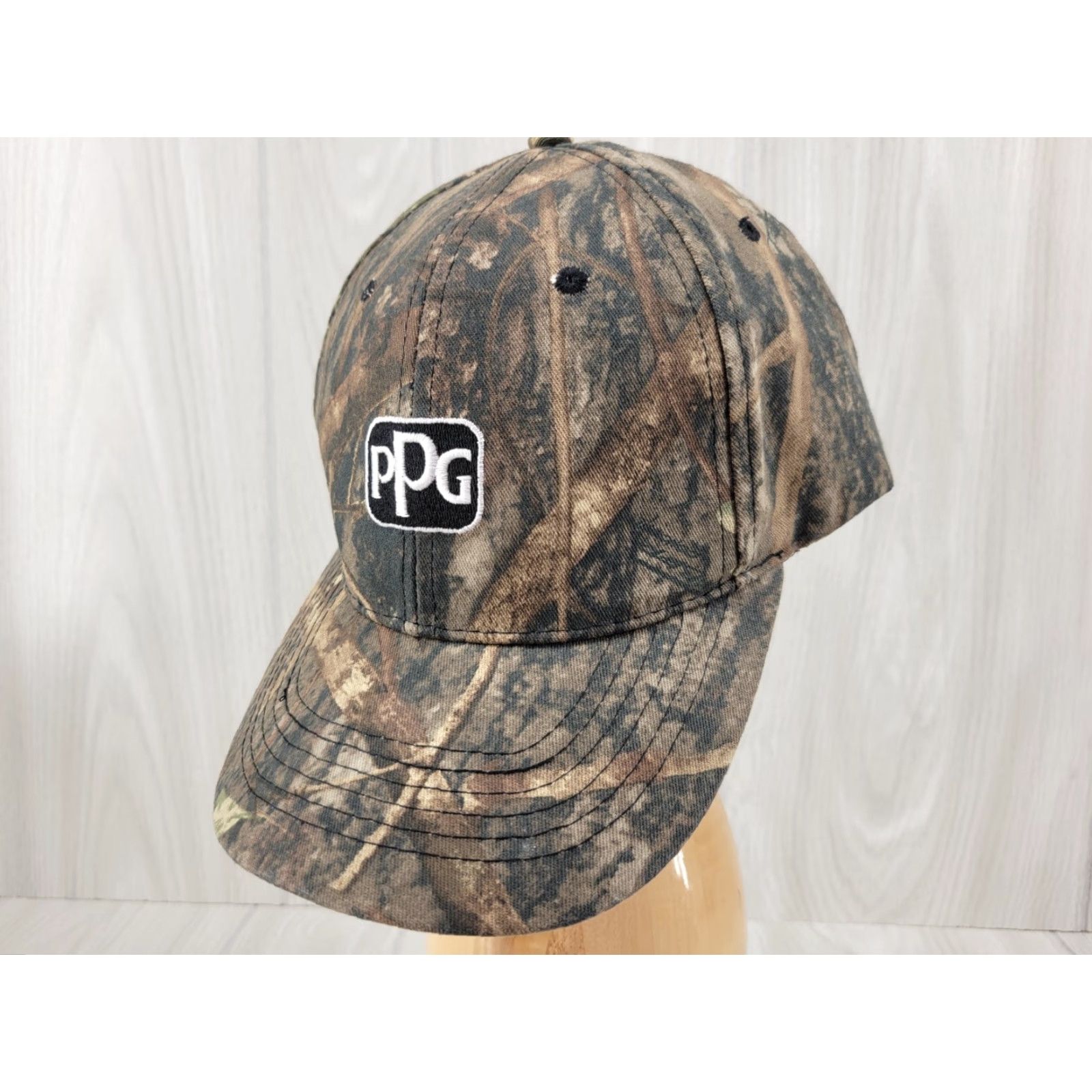 Bally VINTAGE True Timber Camo PPG Embroidered Ball Cap Adjustable Strap Size ONE SIZE - 2 Thumbnail