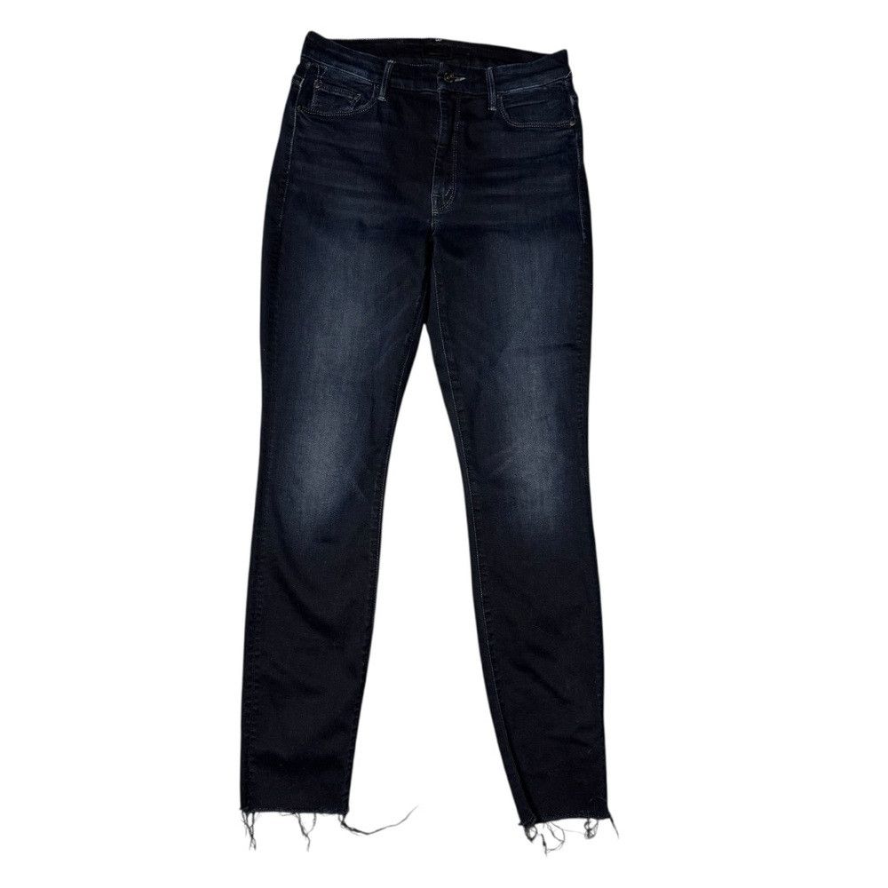 MOTHER MOTHER The Looker High Waisted Ankle Fray Last Call Jeans S Size 26" / US 2 / IT 38 - 2 Thumbnail