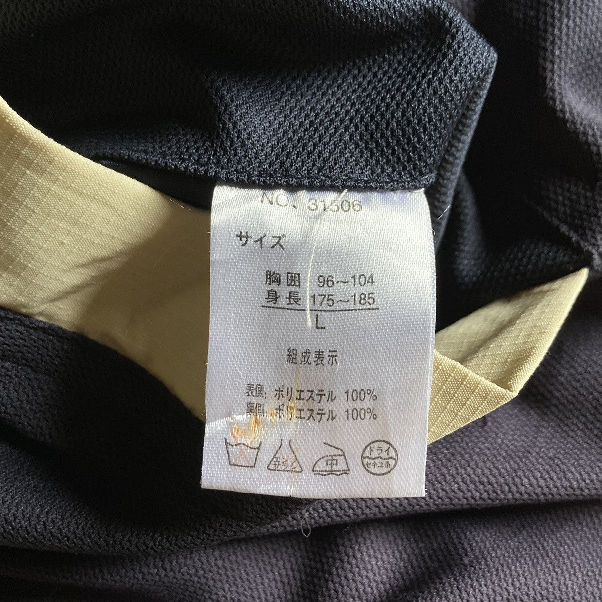 Japanese Brand 🇯🇵 VINTAGE 90s POSHBOY SPORT REVERSIBLE ZIPPER JACKET Size US L / EU 52-54 / 3 - 10 Thumbnail