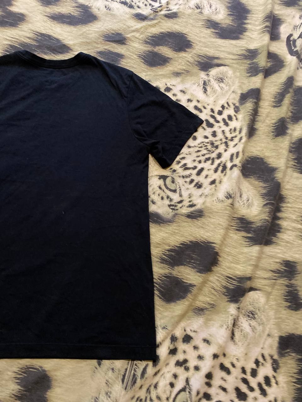 Nike THE NIKE TEE big print T-Shirt Streetwear Y2K Vintage black Size US M / EU 48-50 / 2 - 15 Thumbnail