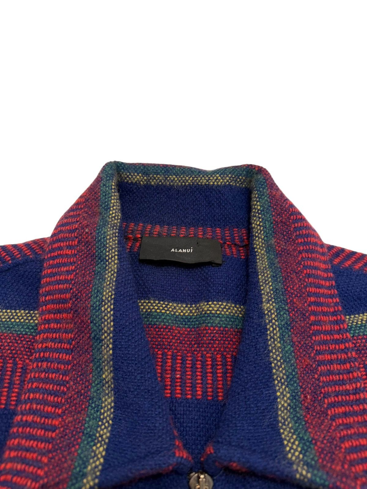 Alanui Cashmere Knit Jacket Shirt Size US M / EU 48-50 / 2 - 3 Thumbnail