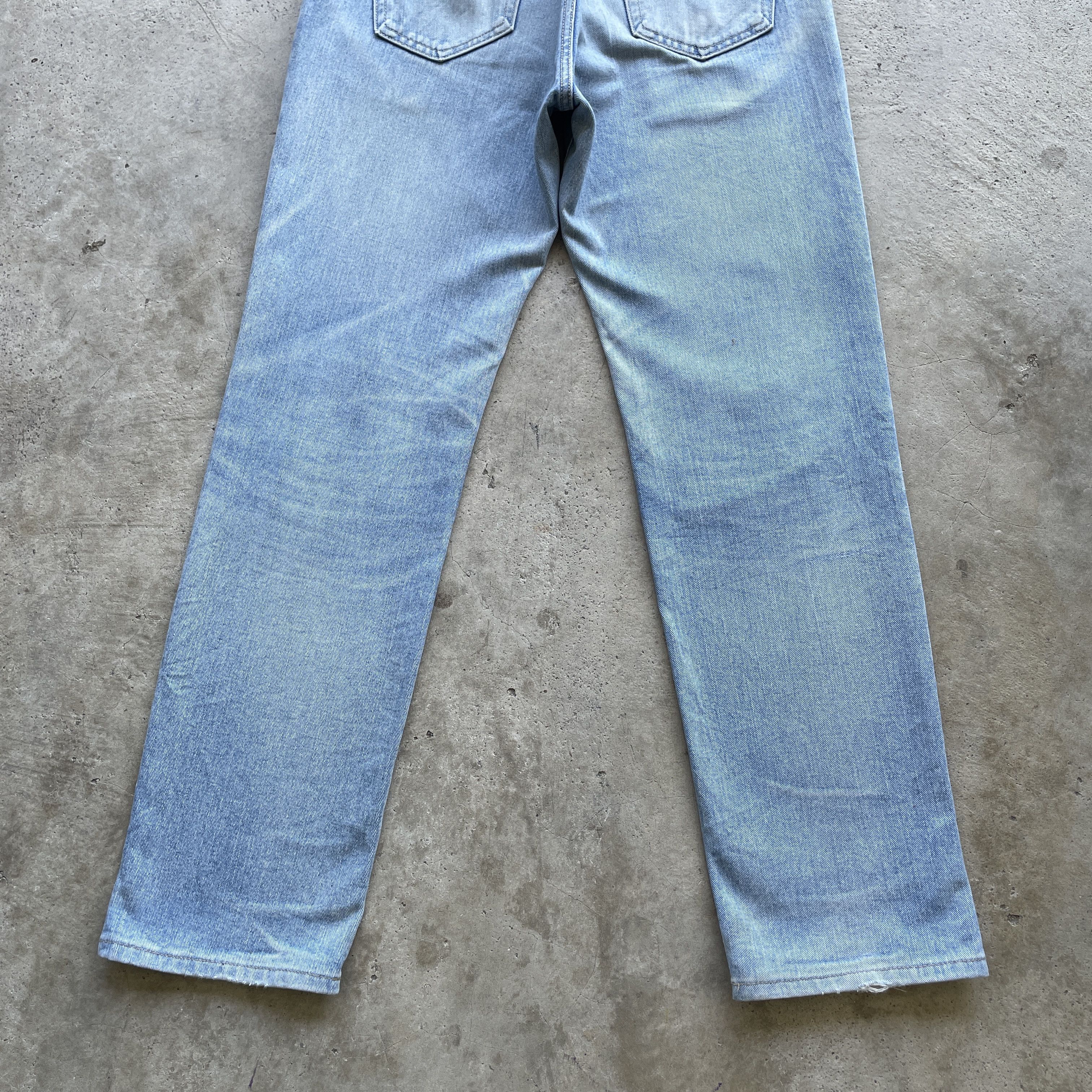Edwin Vintage Edwin 403 Faded Denim Lightwash Jeans Pants W32 Size US 32 / EU 48 - 10 Thumbnail