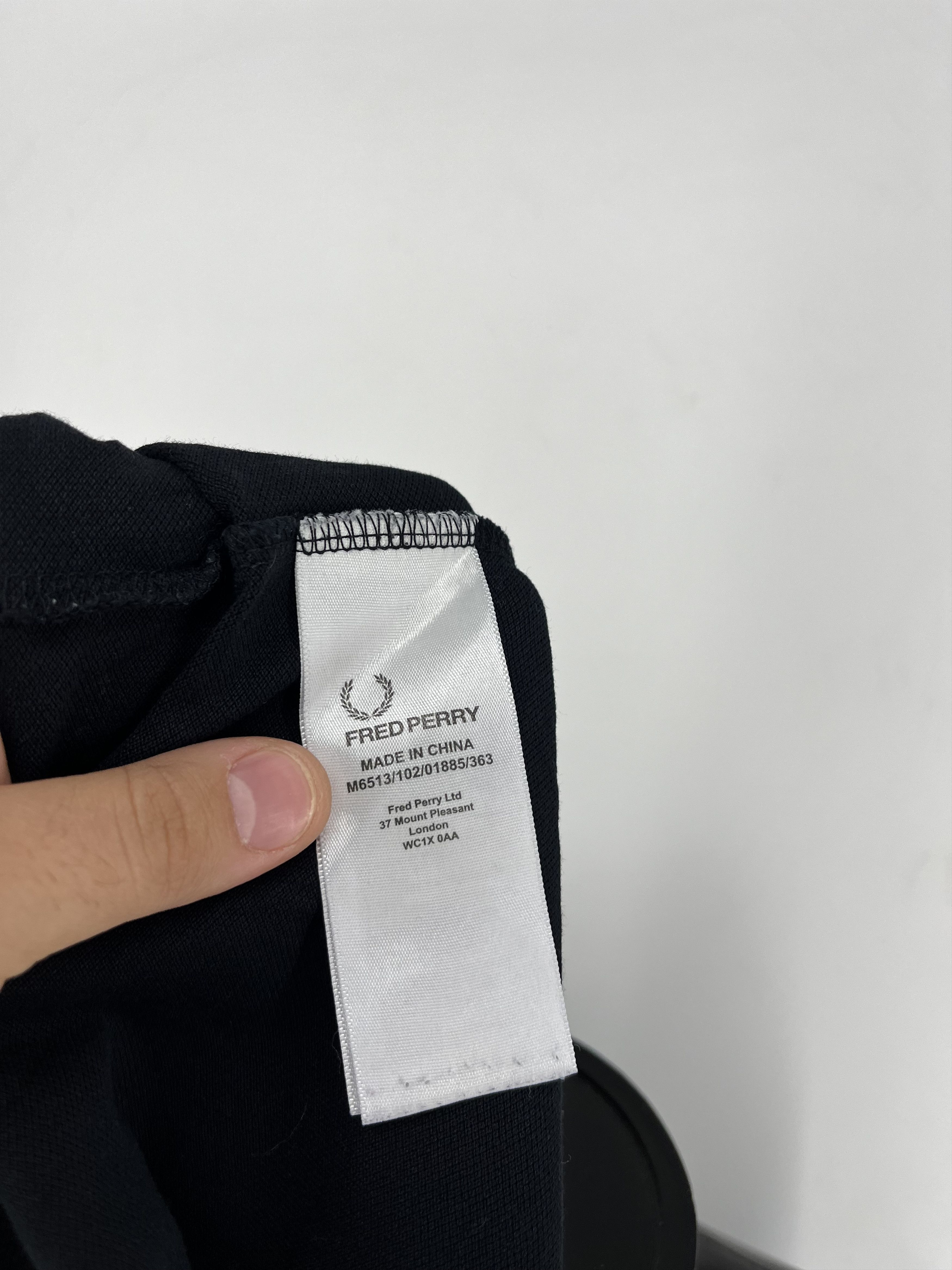 Other Men’s Fred Perry Streetwear T-Shirt Size M Size US M / EU 48-50 / 2 - 9 Thumbnail
