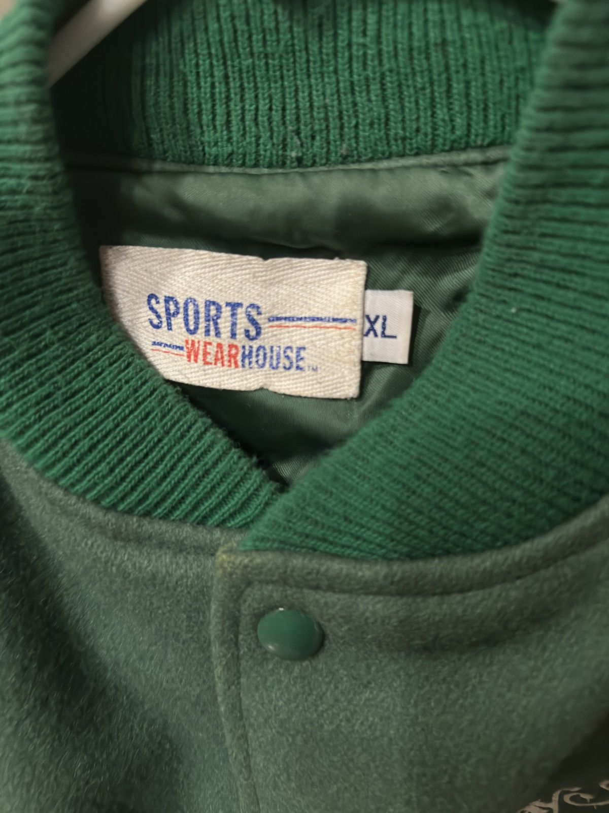 Vintage Vintage Varsity Jacket Size US XL / EU 56 / 4 - 4 Thumbnail