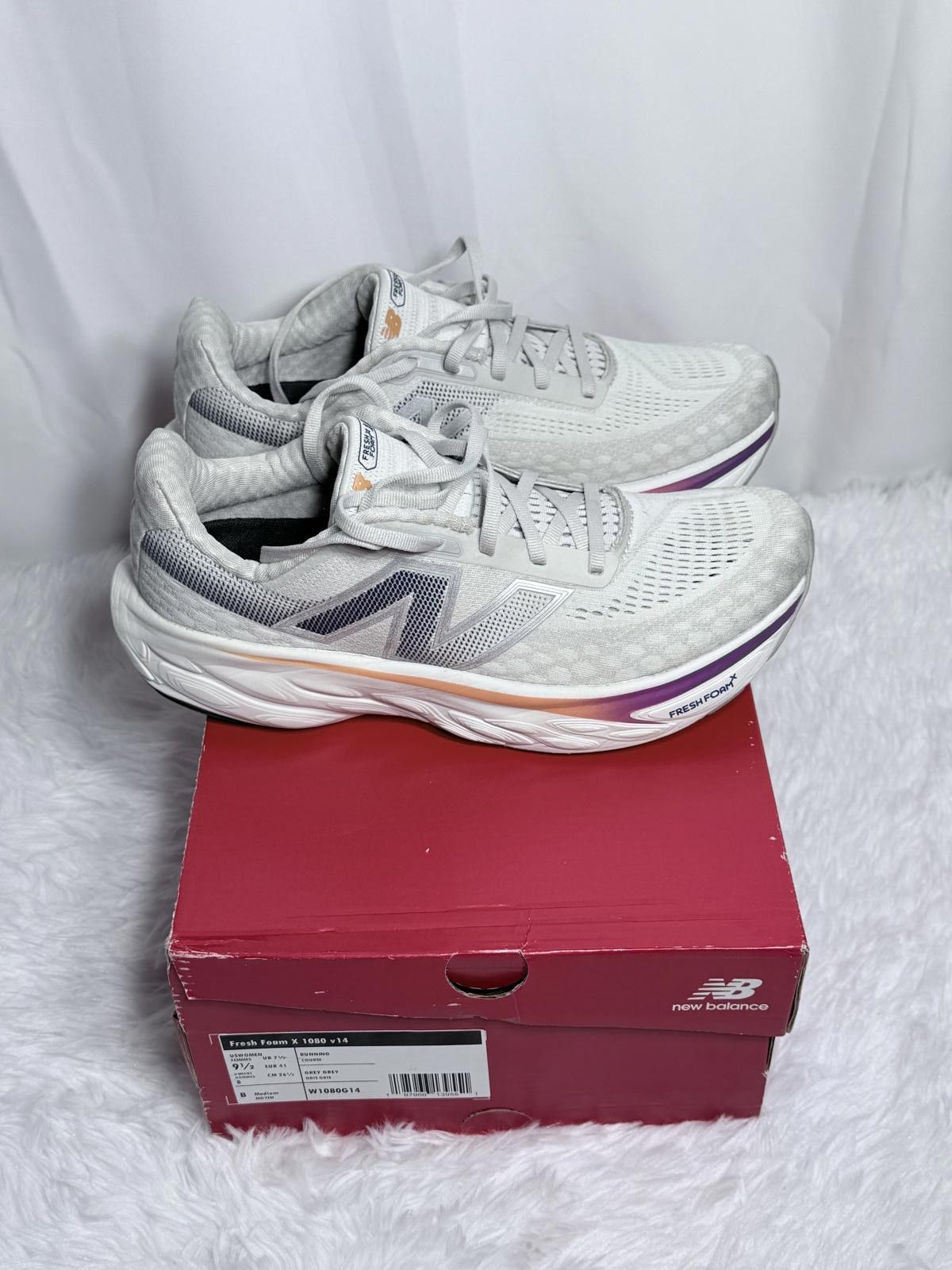 New Balance New Balance Fresh Foam X 1080 v11 Shoes - Men Size 9.5 Size ONE SIZE - 1 Thumbnail