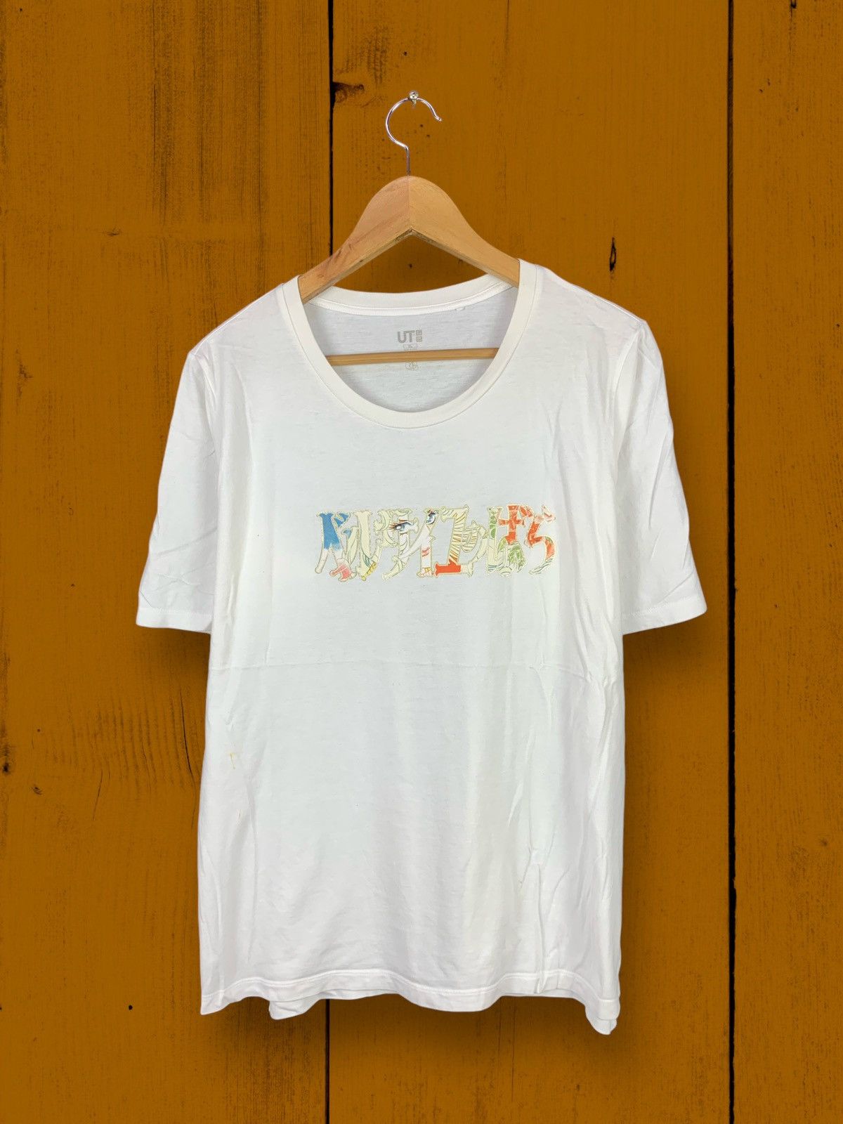 Anime Rare! Uniqlo x The Rose of Versailles Anime Manga Tee Size US L / EU 52-54 / 3 - 1 Thumbnail