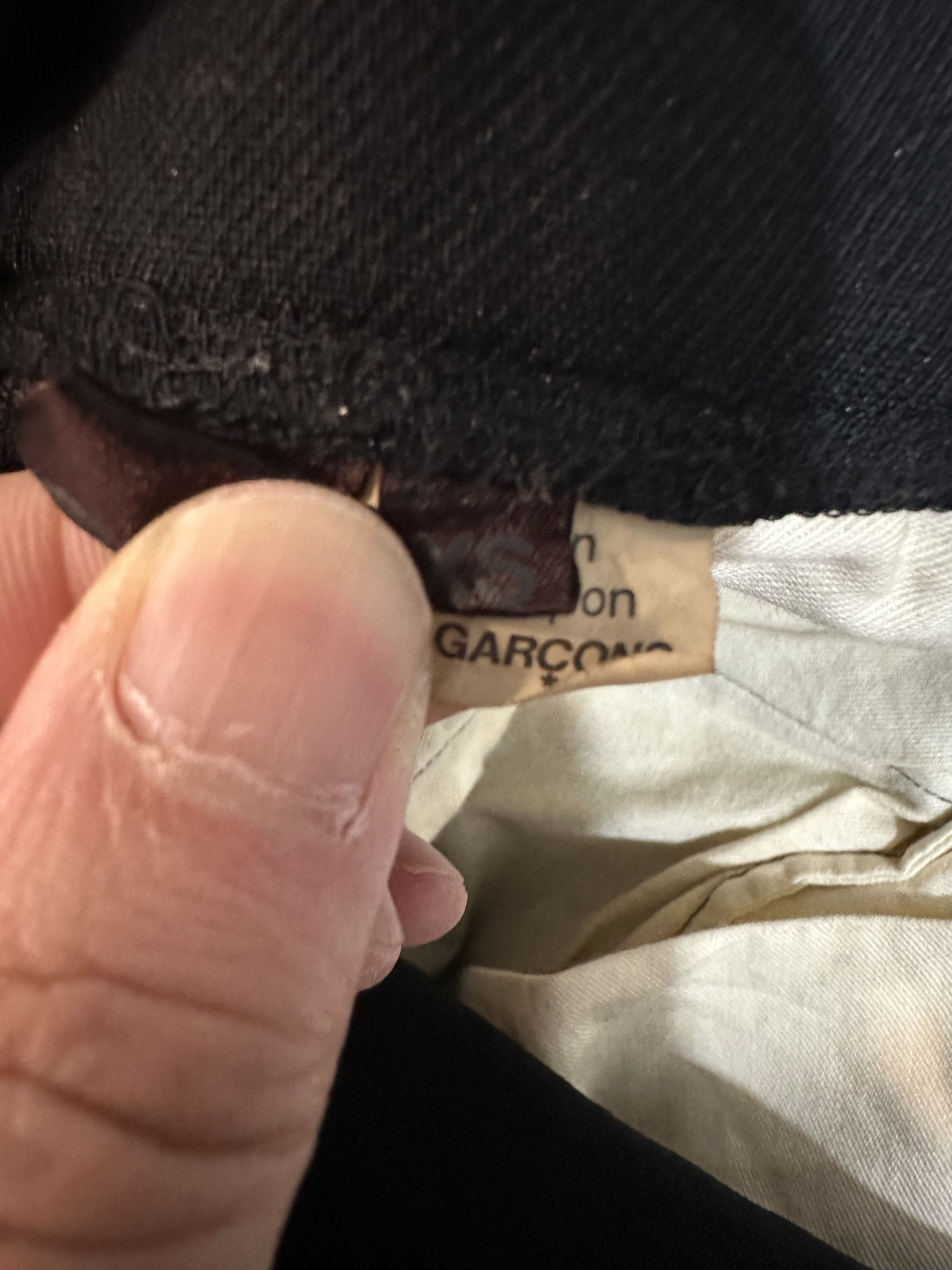 Comme des Garcons comme des garcons Size US 29 - 7 Thumbnail