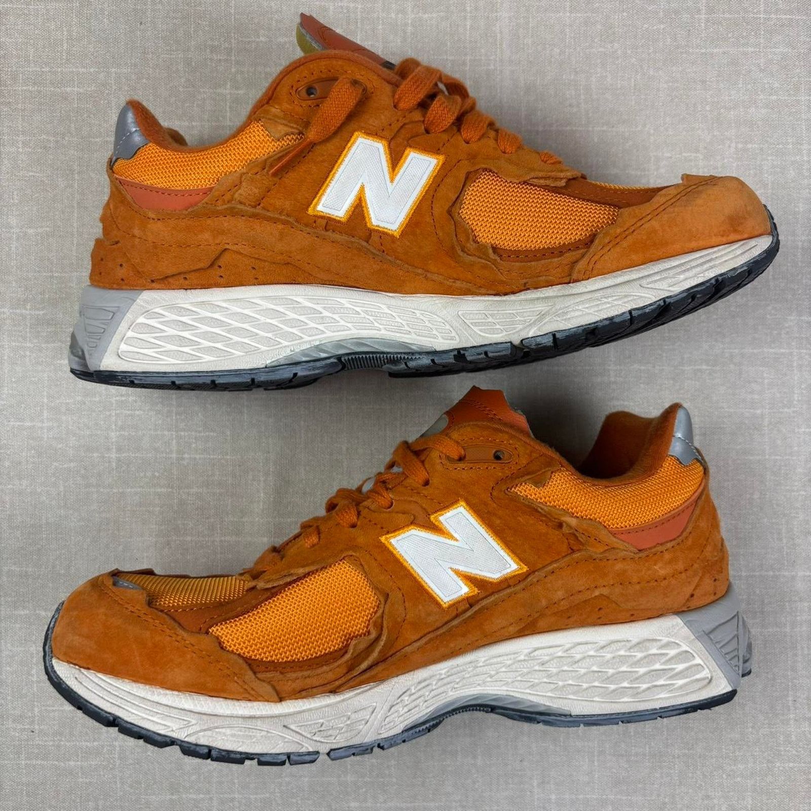 New Balance 🍊 2022 New Balance 2002R “Vintage Orange” 10M Size US 10 / EU 43 - 4 Thumbnail