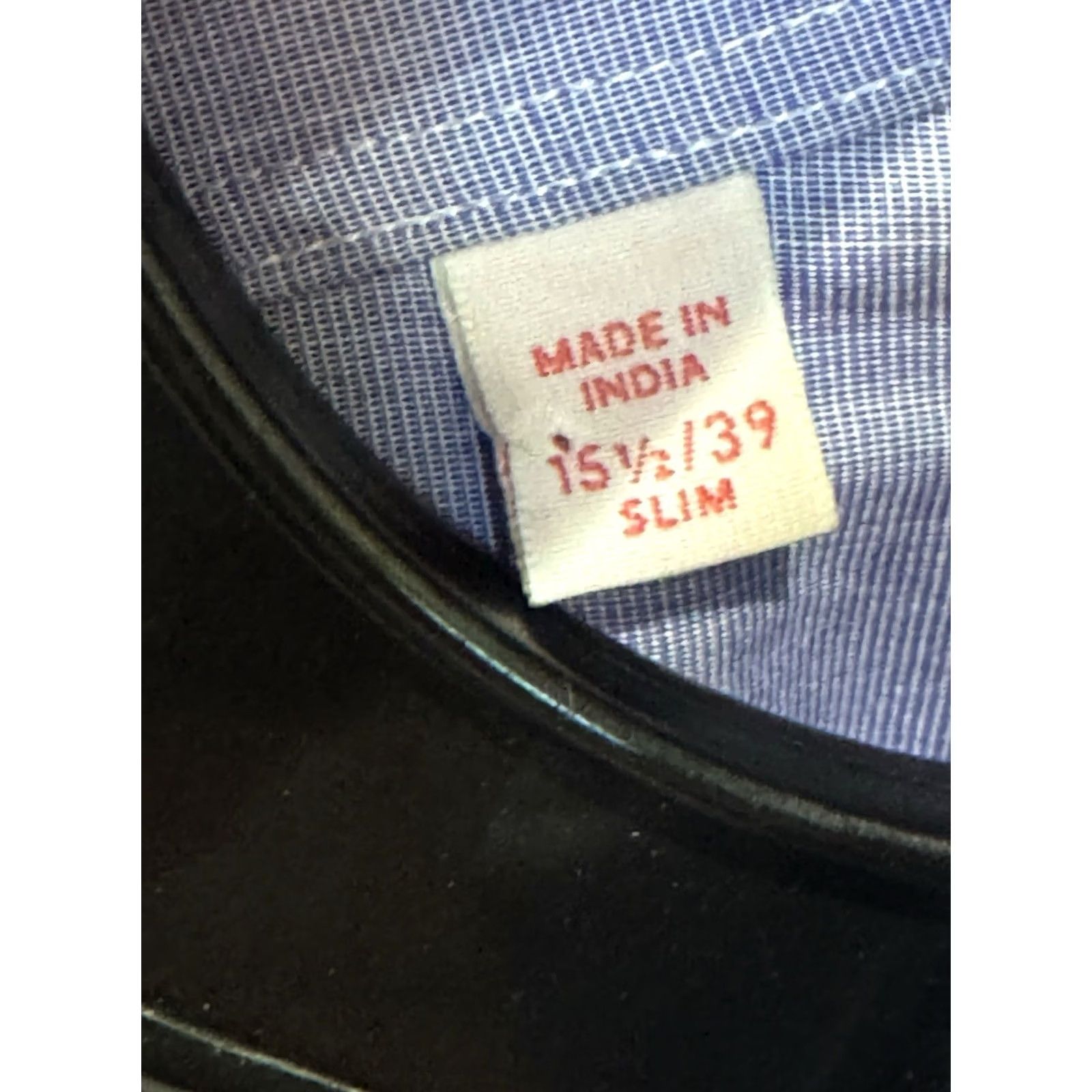 Pinko MINT Thomas Pink Blue LONG SLEEVE SHIRT Medium Slim 15.5 x 34 m Size US M / EU 48-50 / 2 - 6 Thumbnail