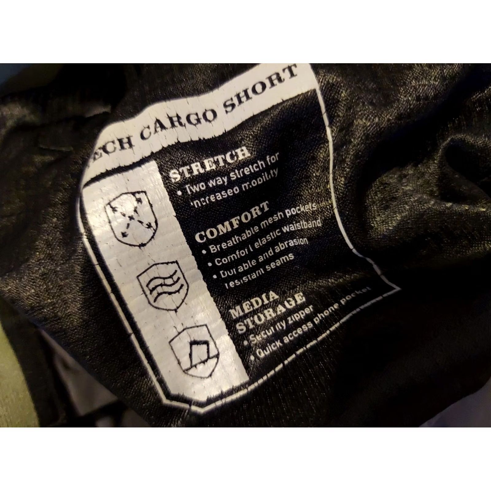 Orvis VINTAGE? No — Orvis Cargo Shorts Mens 40 Gray Nylon Cargo Pocket Regular Flat Front Outdoor 9.5 Inseam Summer Casual Size US 40 / EU 56 - 6 Thumbnail